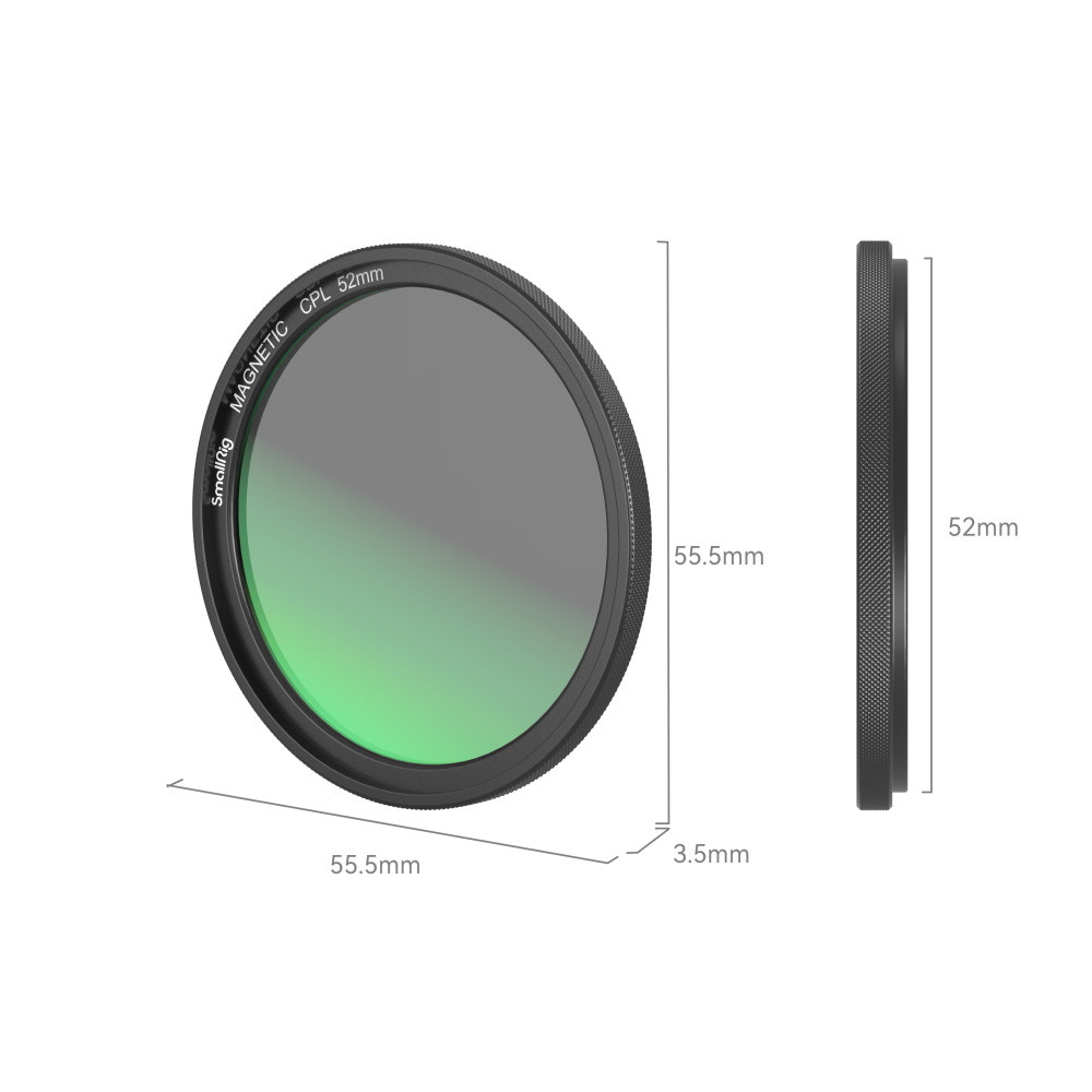SmallRig MagEase Magnetic CPL Filter Kit (52mm) 4216