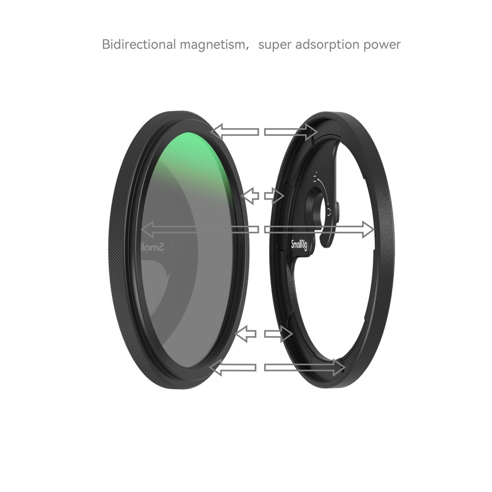 SmallRig MagEase Magnetic CPL Filter (52mm) 4216