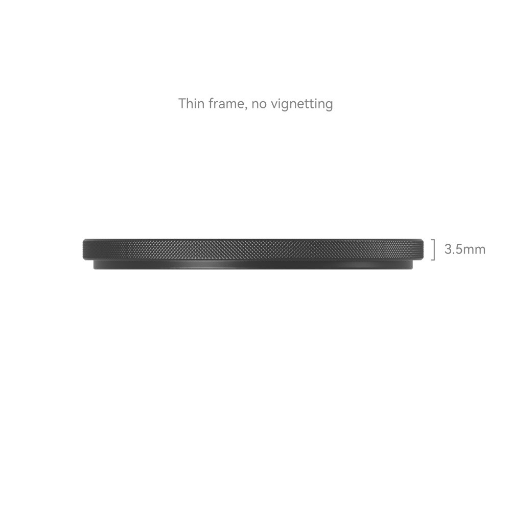 SmallRig MagEase Magnetic 1/4 Effect Black Mist Filter Kit (52mm) 4217