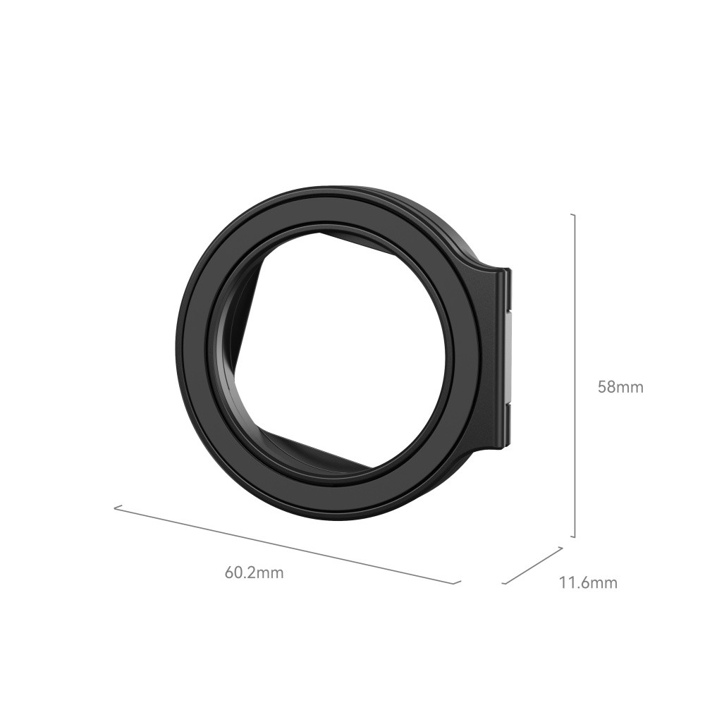 SmallRig 2-in-1 52mm Magnetic Filter Adapter Ring / Phone Stand for iPhone 14 Pro Max 4219