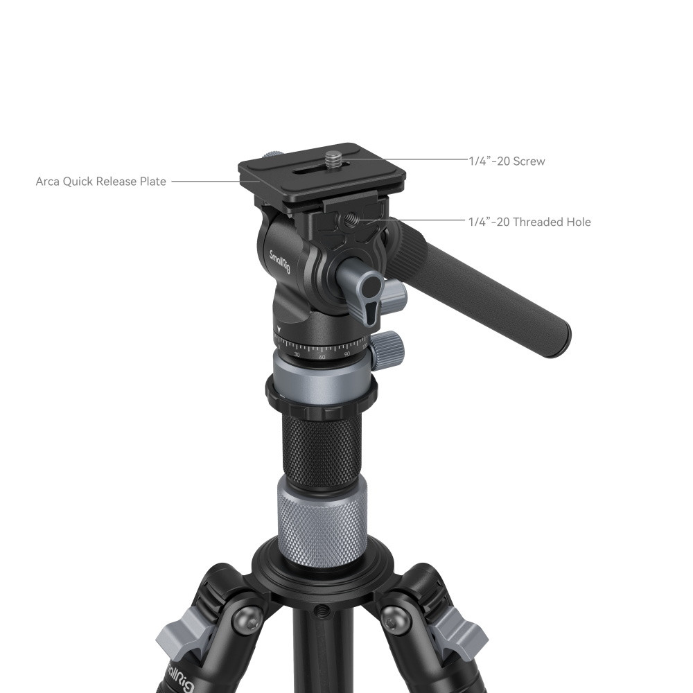 SmallRig Travel Video Tripod Kit 4221