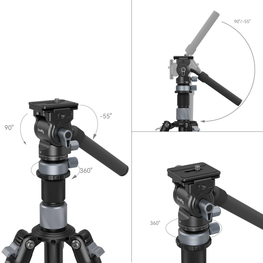 SmallRig Travel Video Tripod Kit 4221