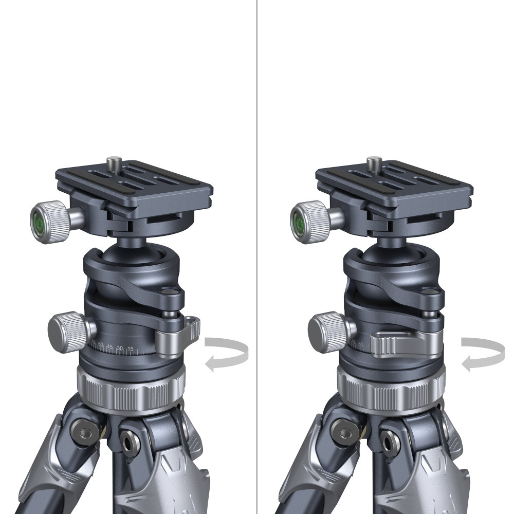 smallrig lightweight travel tripod ap 02 4222