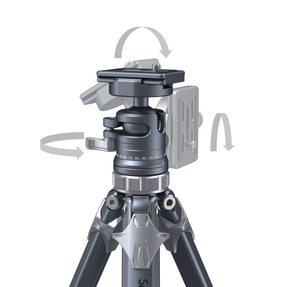 smallrig lightweight travel tripod ap 02 4222