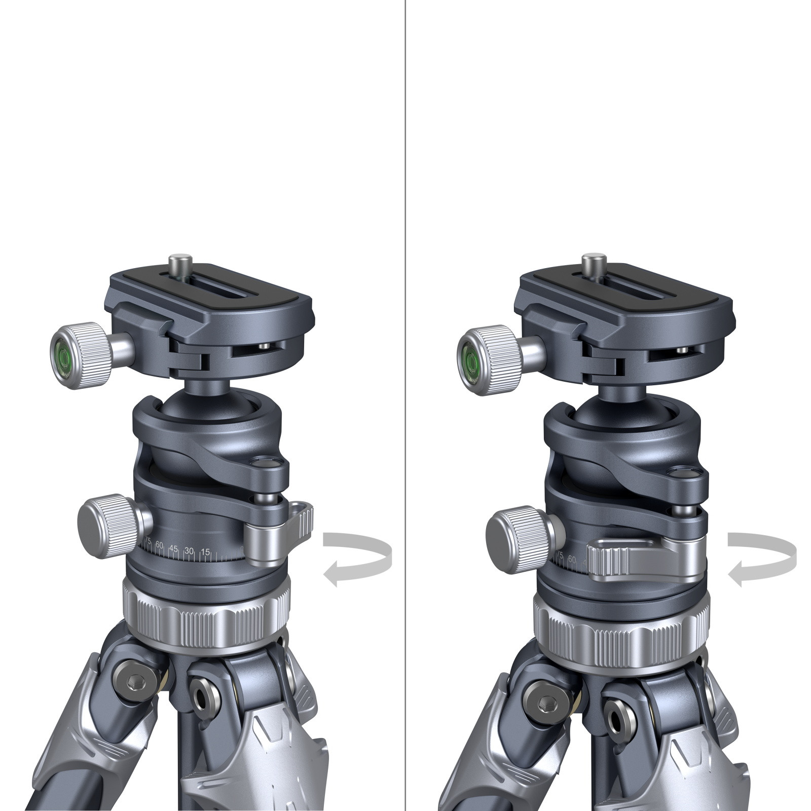 SmallRig Lightweight Travel Tripod AP-02 4222B