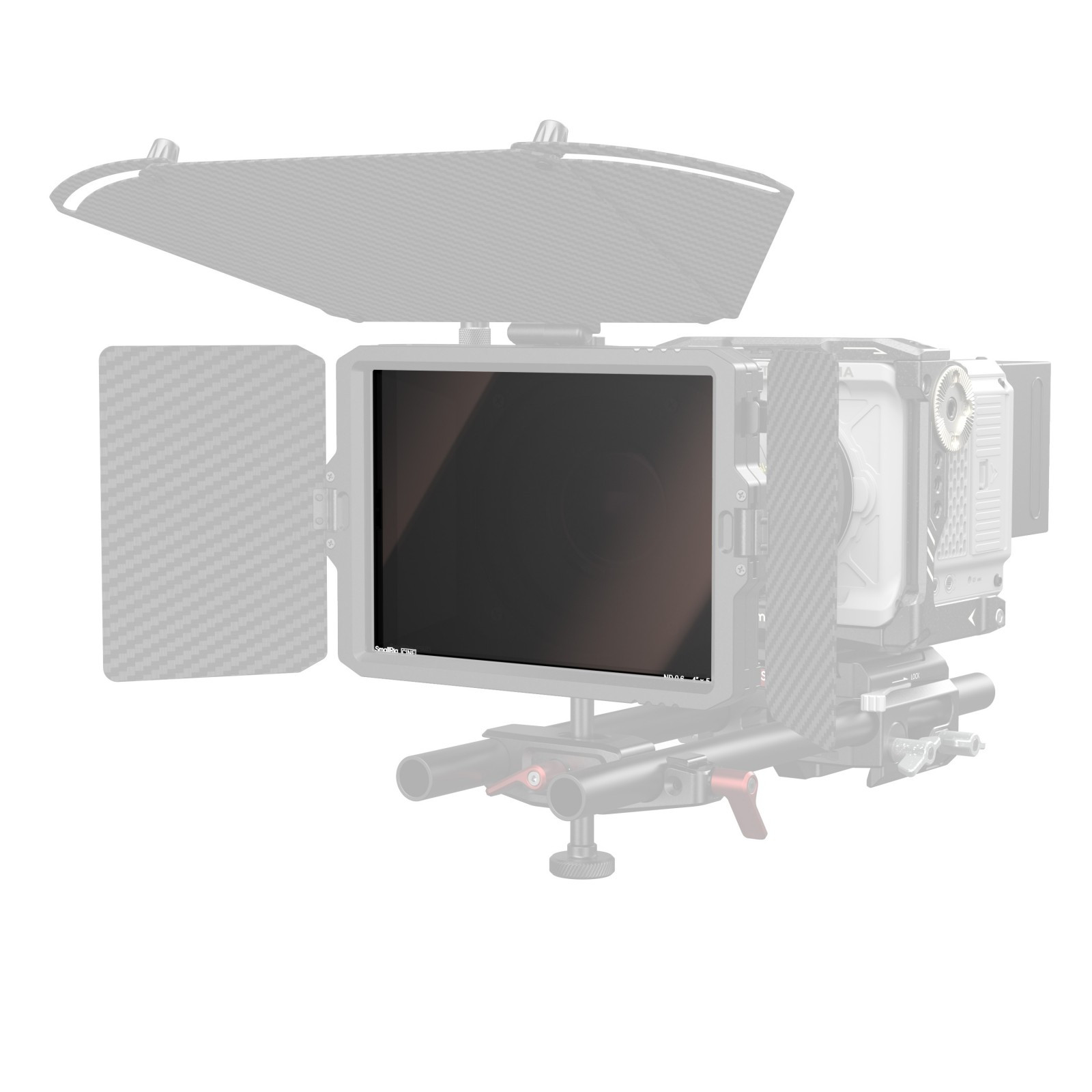 SmallRig CINE 4 x 5.65" ND0.3（1 Stop）Filter 4224
