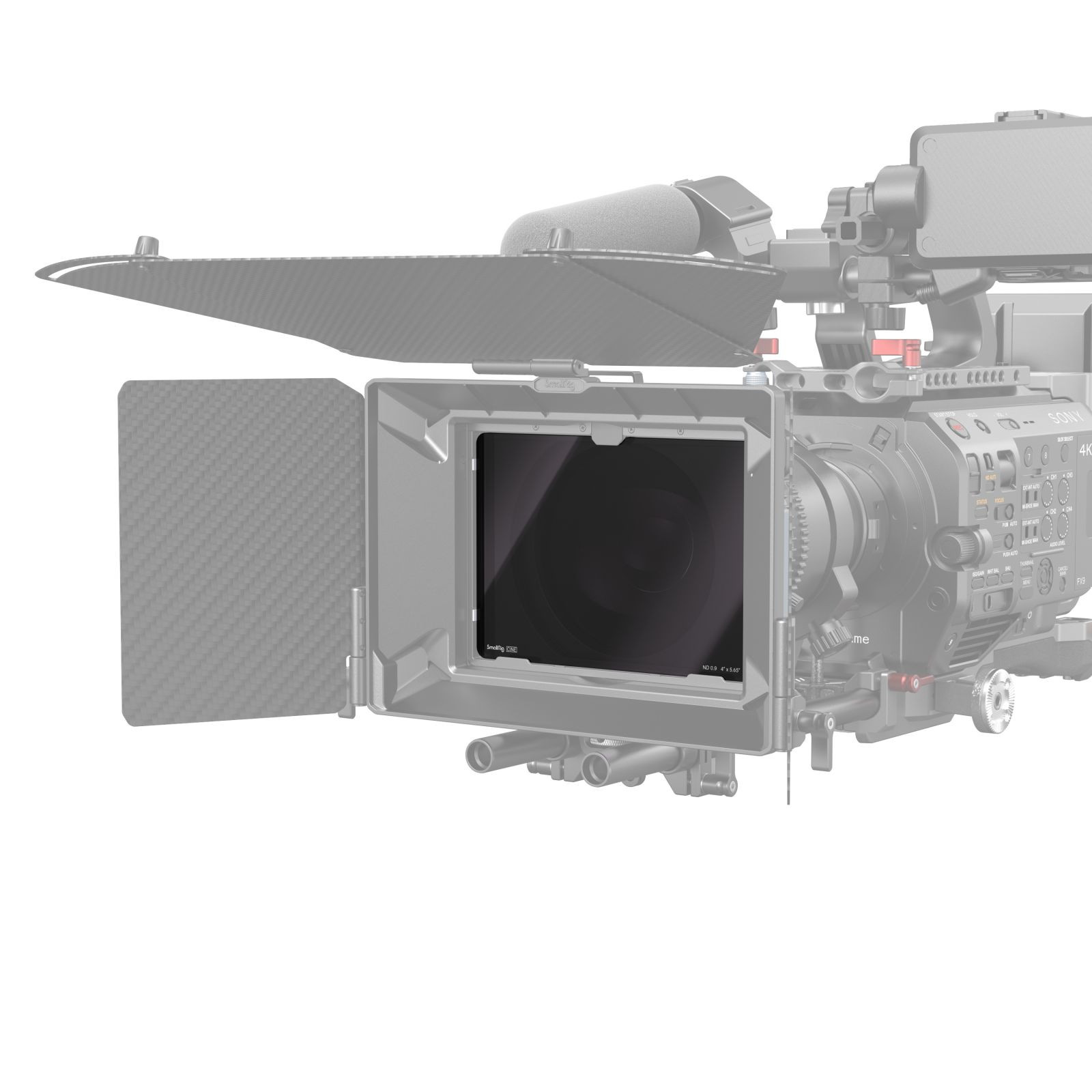 SmallRig CINE 4 x 5.65" ND0.9（3 Stops）Filter 4225
