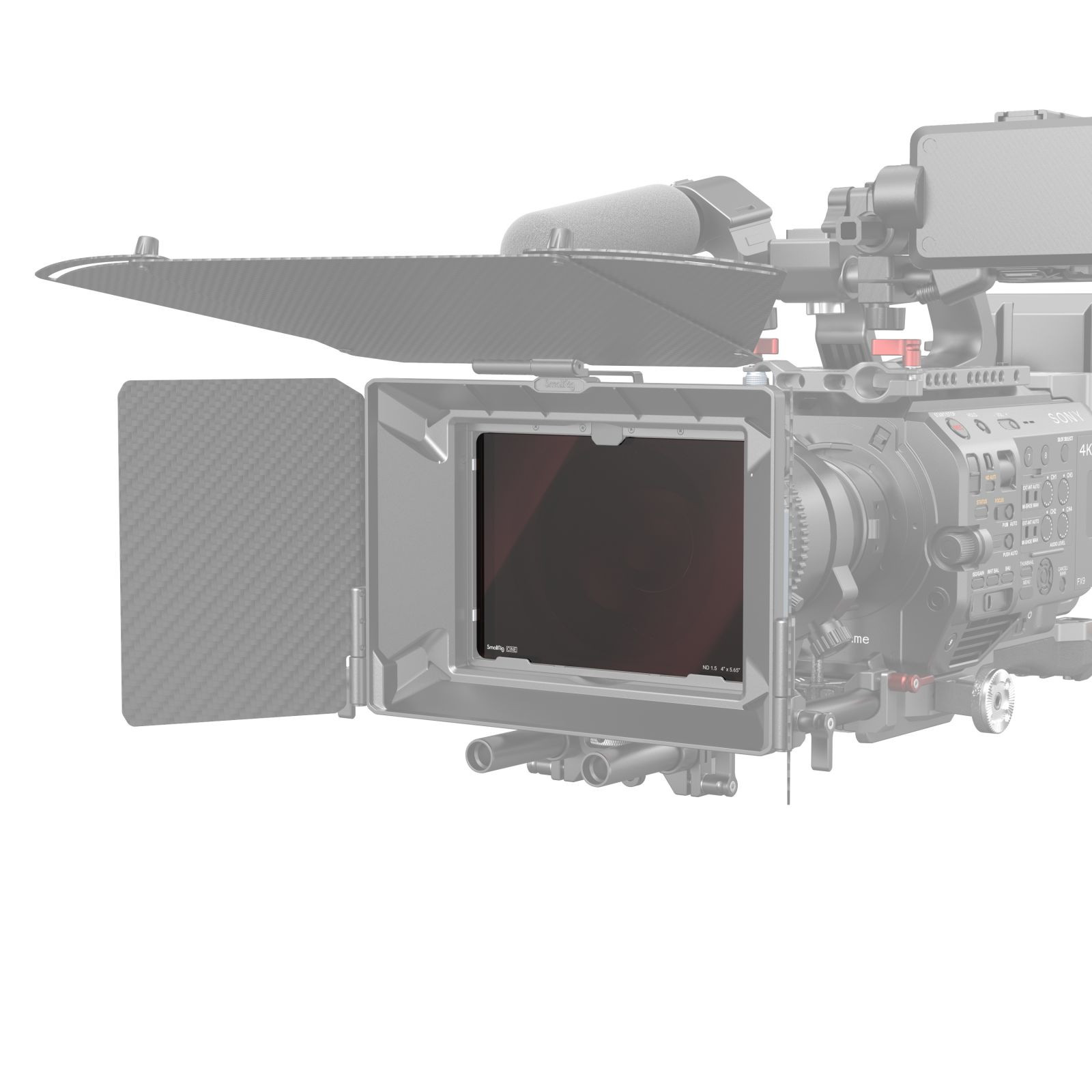 SmallRig CINE 4 x 5.65" ND1.5（5 Stops）Filter 4226