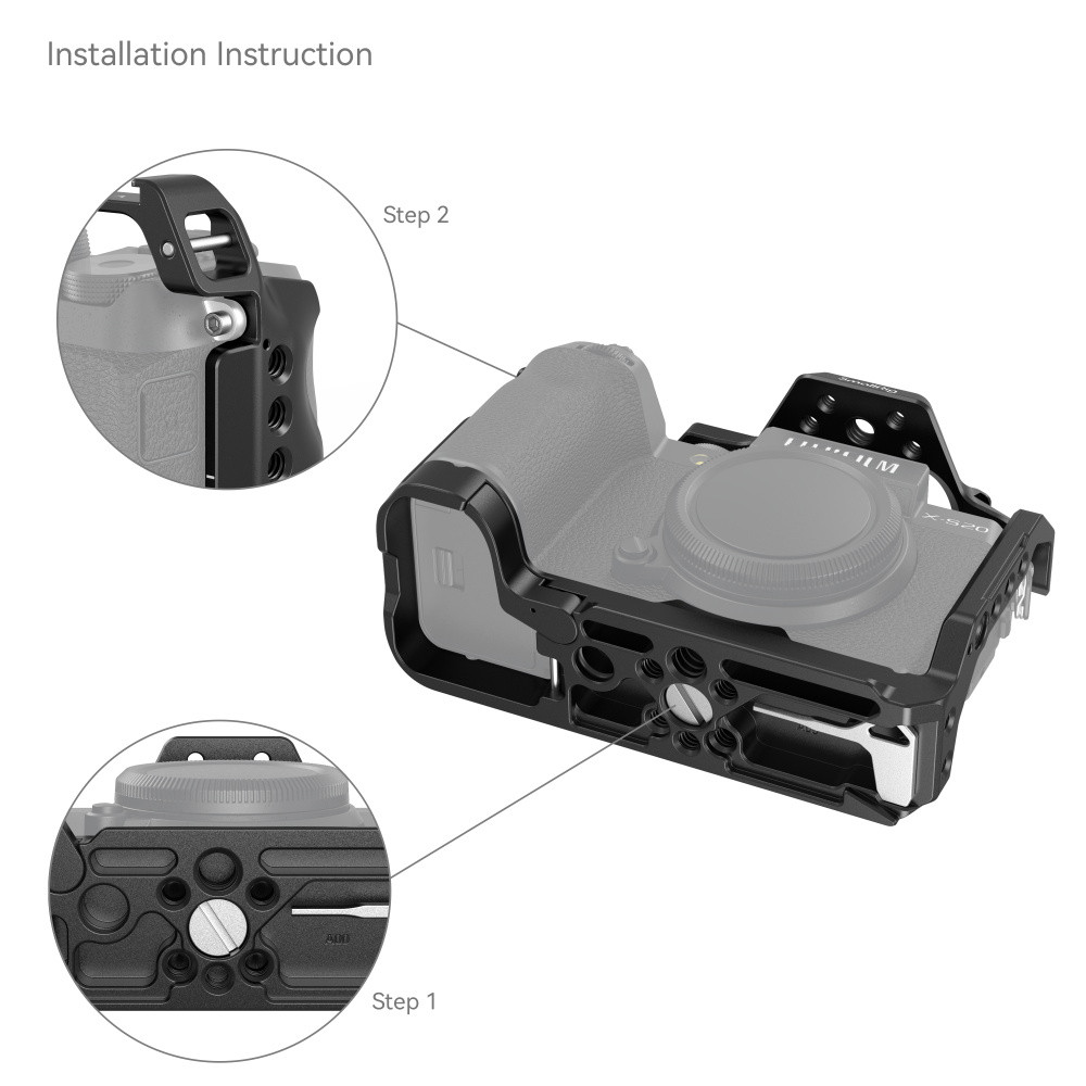 SmallRig Cage for FUJIFILM X-S20 4230