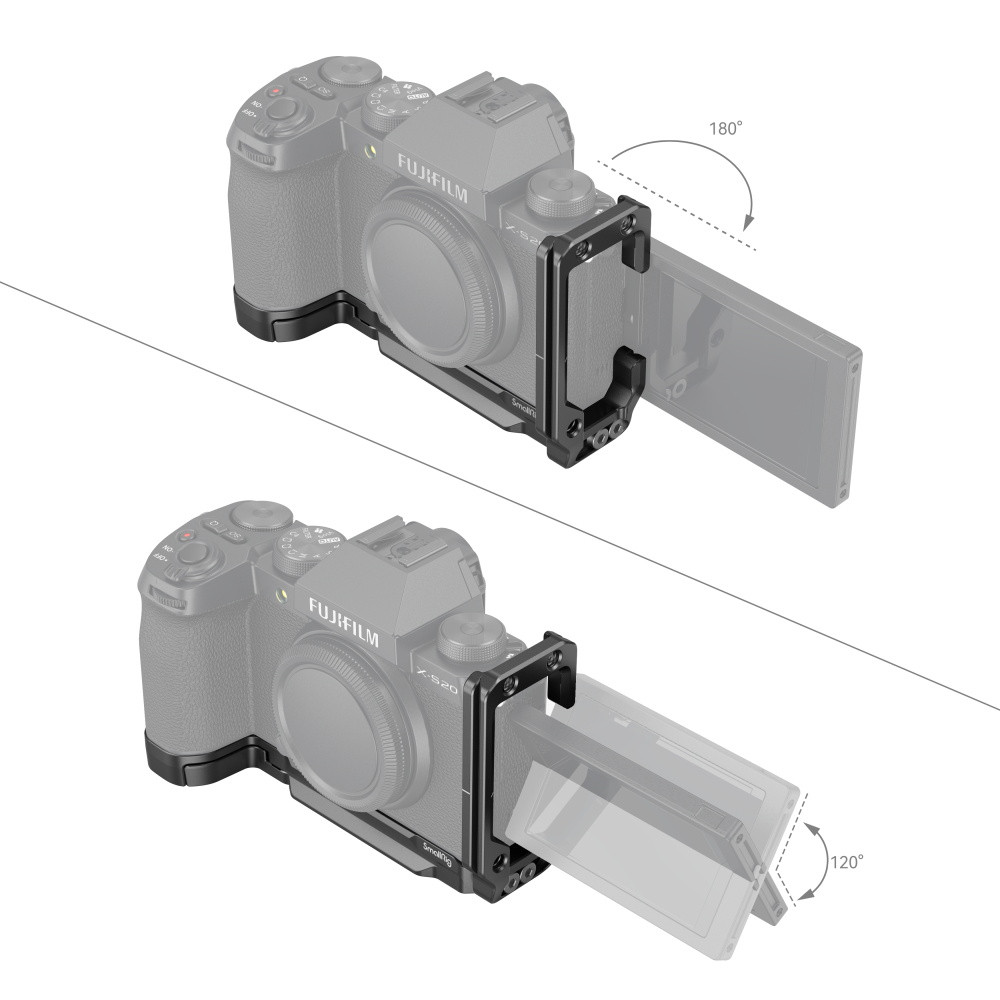 SmallRig L-Bracket for FUJIFILM X-S20 4231