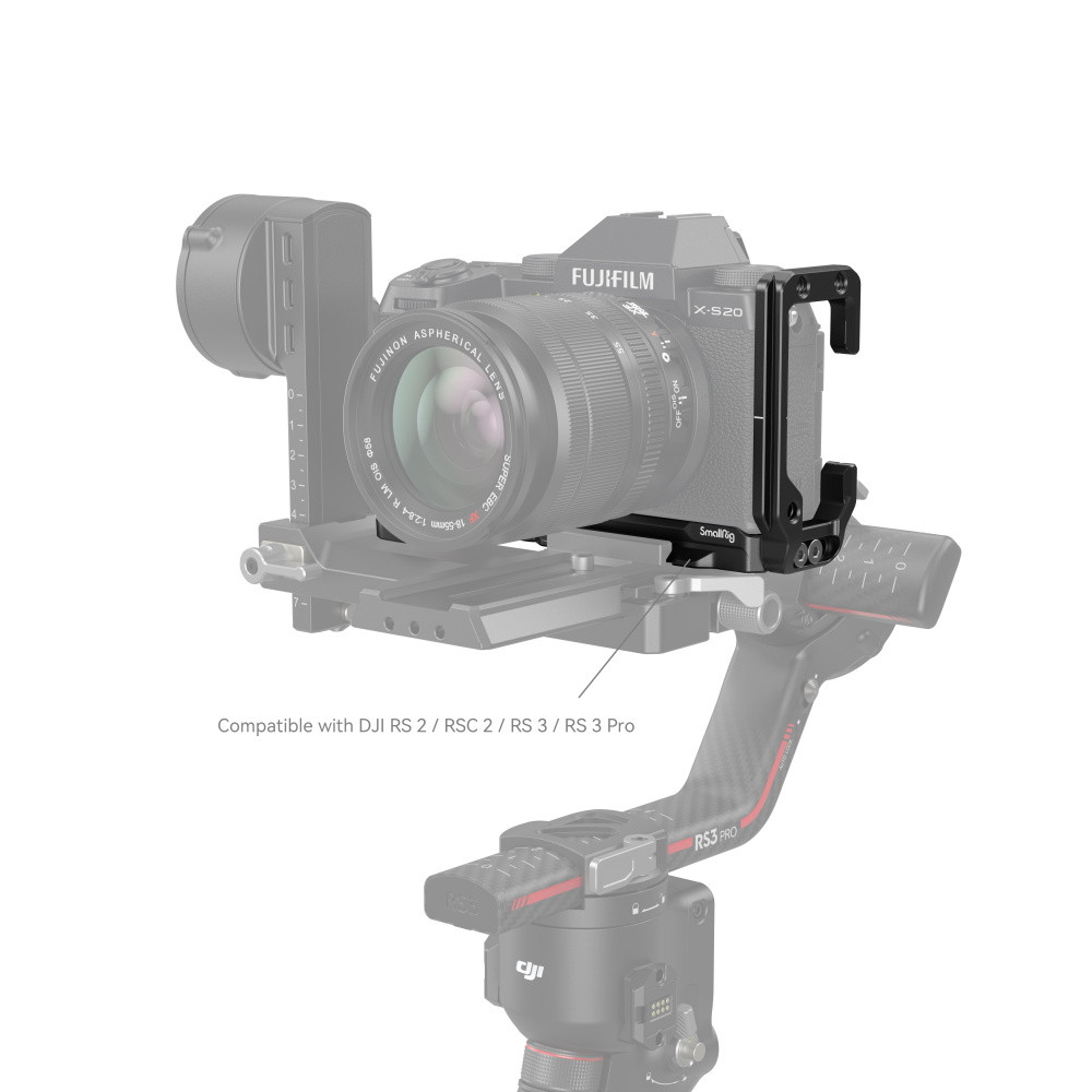 SmallRig L-Bracket for FUJIFILM X-S20 4231