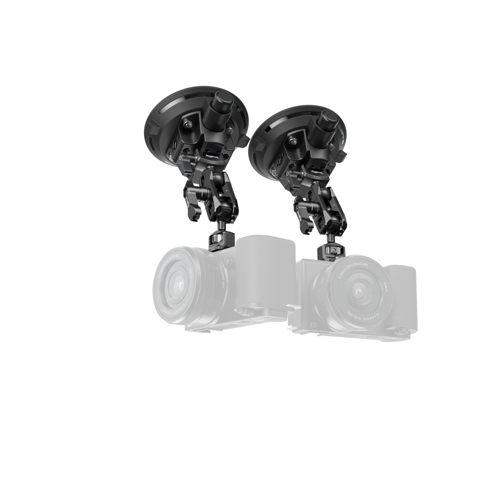 SmallRig 4" Suction Cup Camera Mount Kit for Vehicle Shooting 4236C