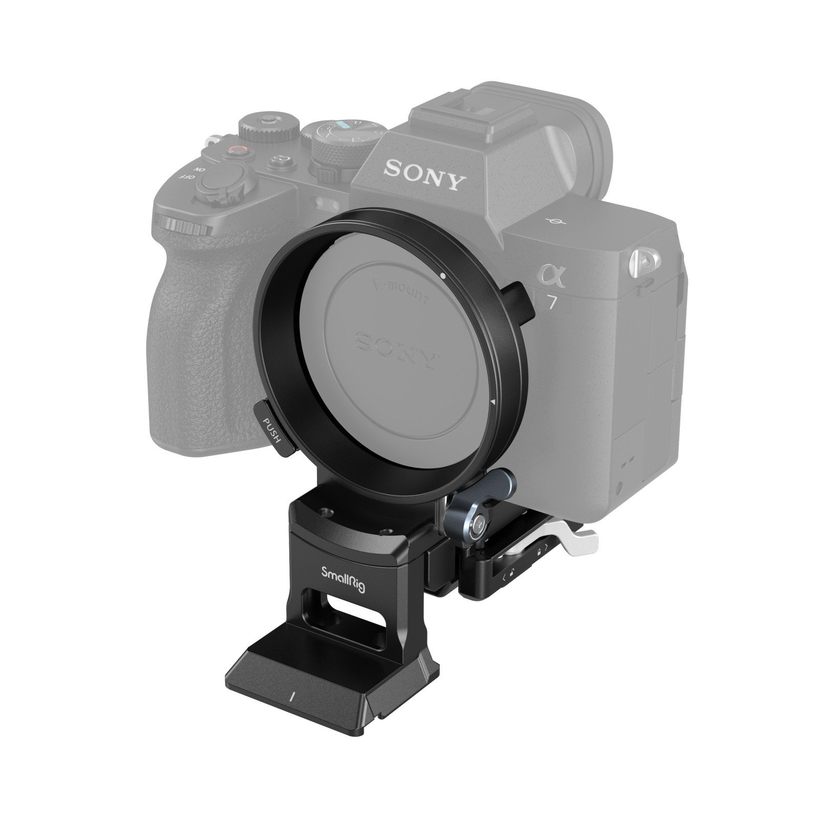 SmallRig Rotatable Horizontal-to-Vertical Mount Plate Kit for Sony Alpha 1 / Alpha 7 / Alpha 9 / FX Series 4244