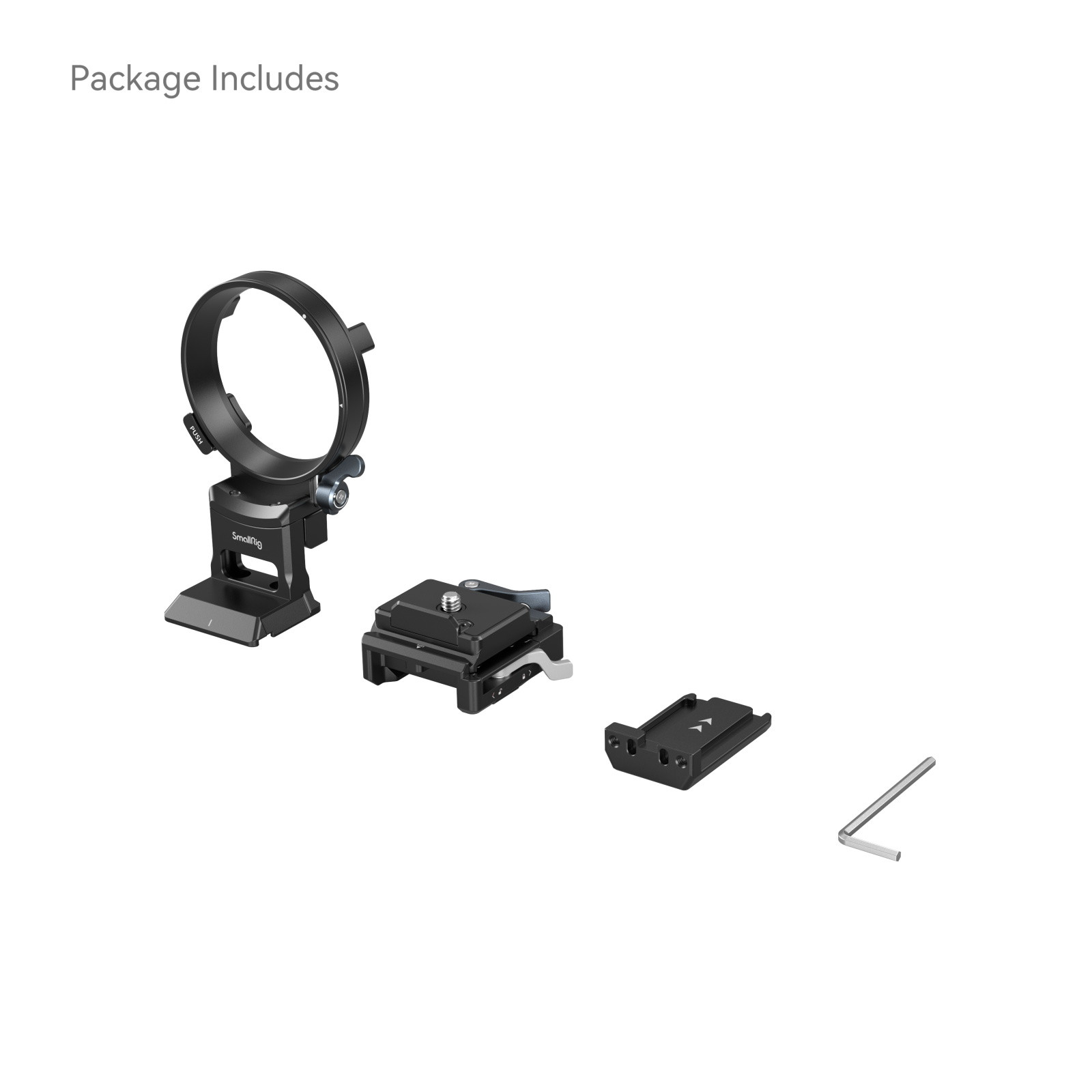 SmallRig Rotatable Horizontal-to-Vertical Mount Plate Kit for Sony Alpha 1 / Alpha 7 / Alpha 9 / FX Series 4244