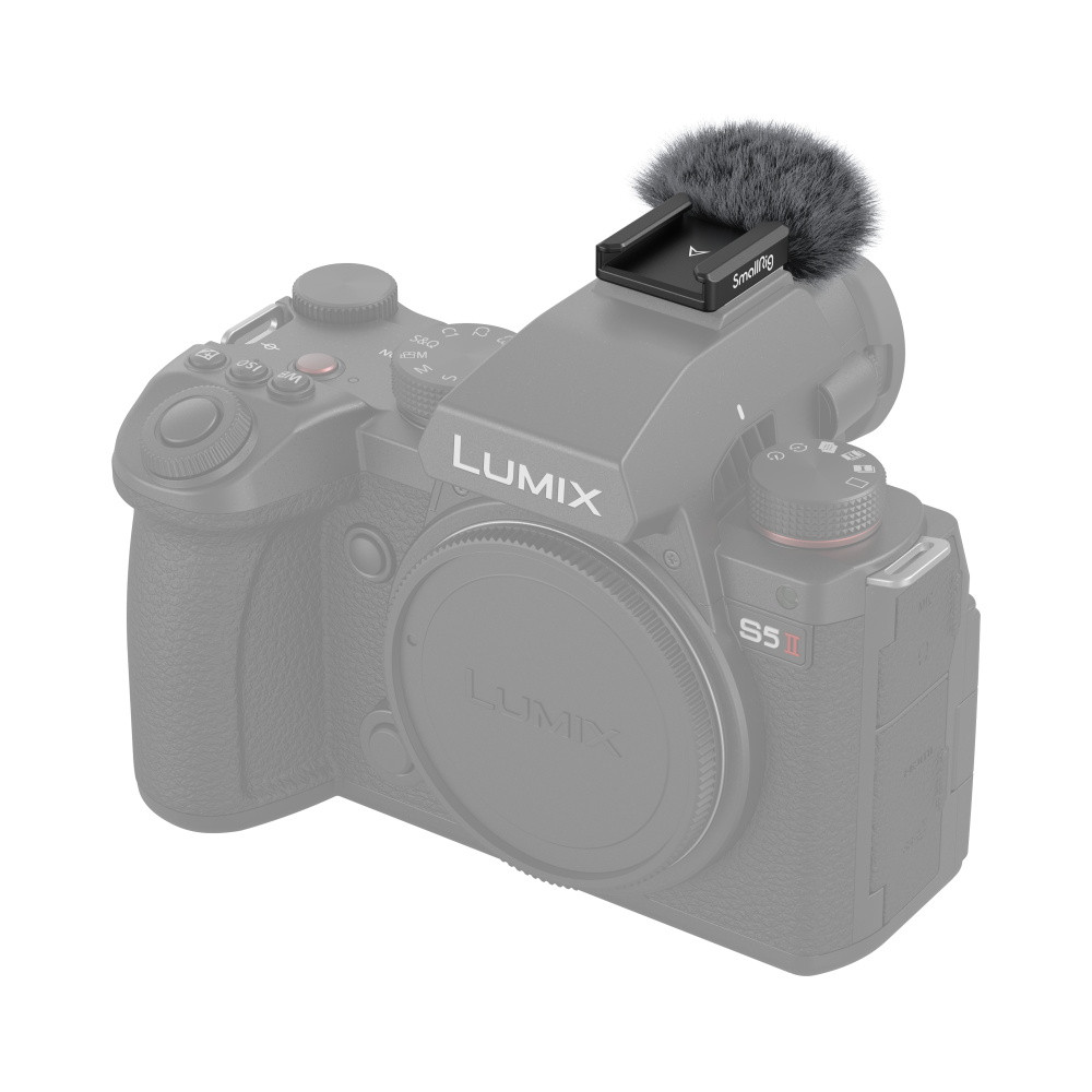 SmallRig Furry Windscreen for Panasonic LUMIX S1R II / S5 II / S5 IIX / G9 II 4245