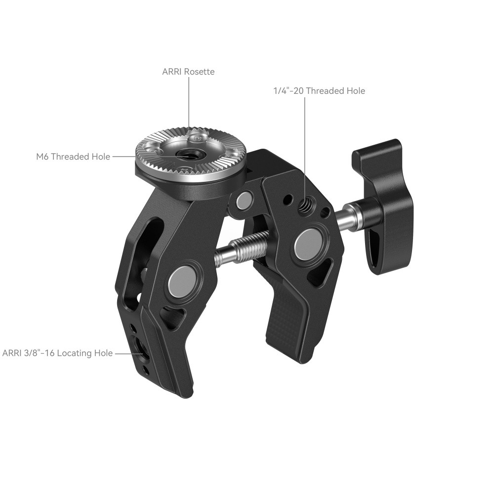 SmallRig Super Clamp with ARRI Rosette Mount 4249