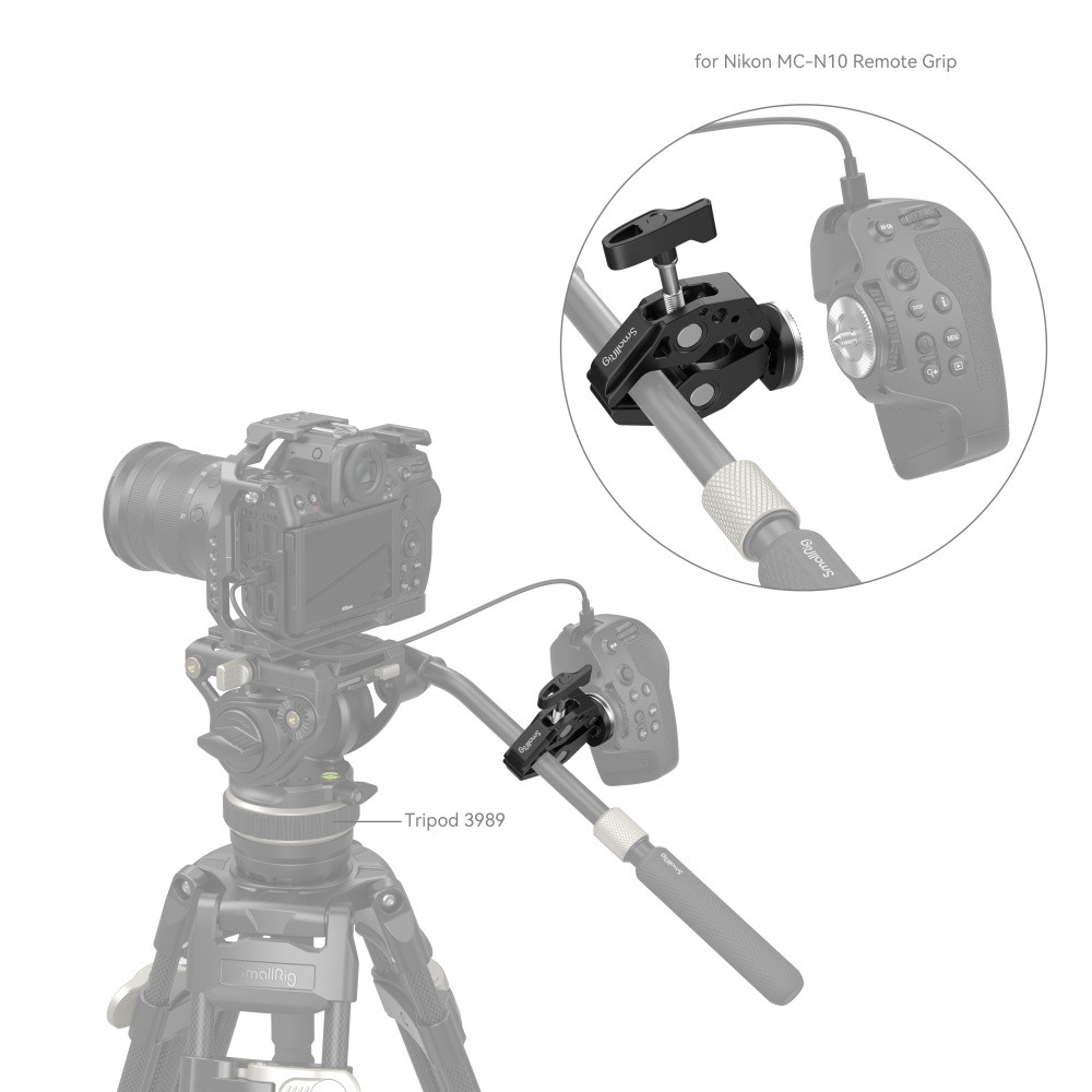 SmallRig Super Clamp with ARRI Rosette Mount 4249