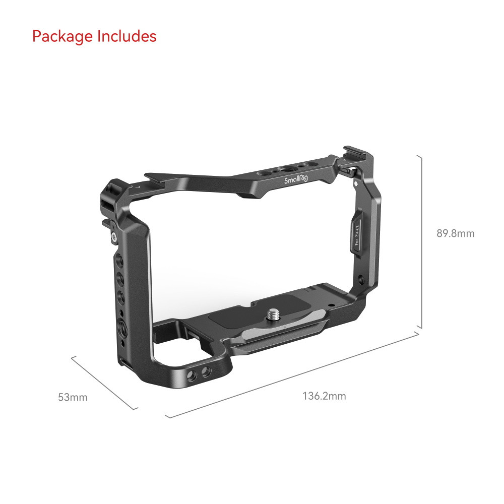 SmallRig Cage for Sony ZV-E1 4256 SmallRig Cage for Sony ZV-E1 4256