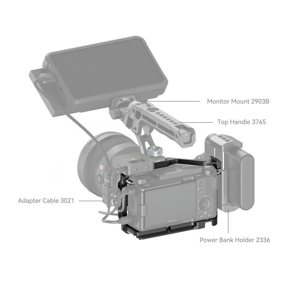 Amazon.com : SmallRig ZV-E1 Cage Kit and Quick Release