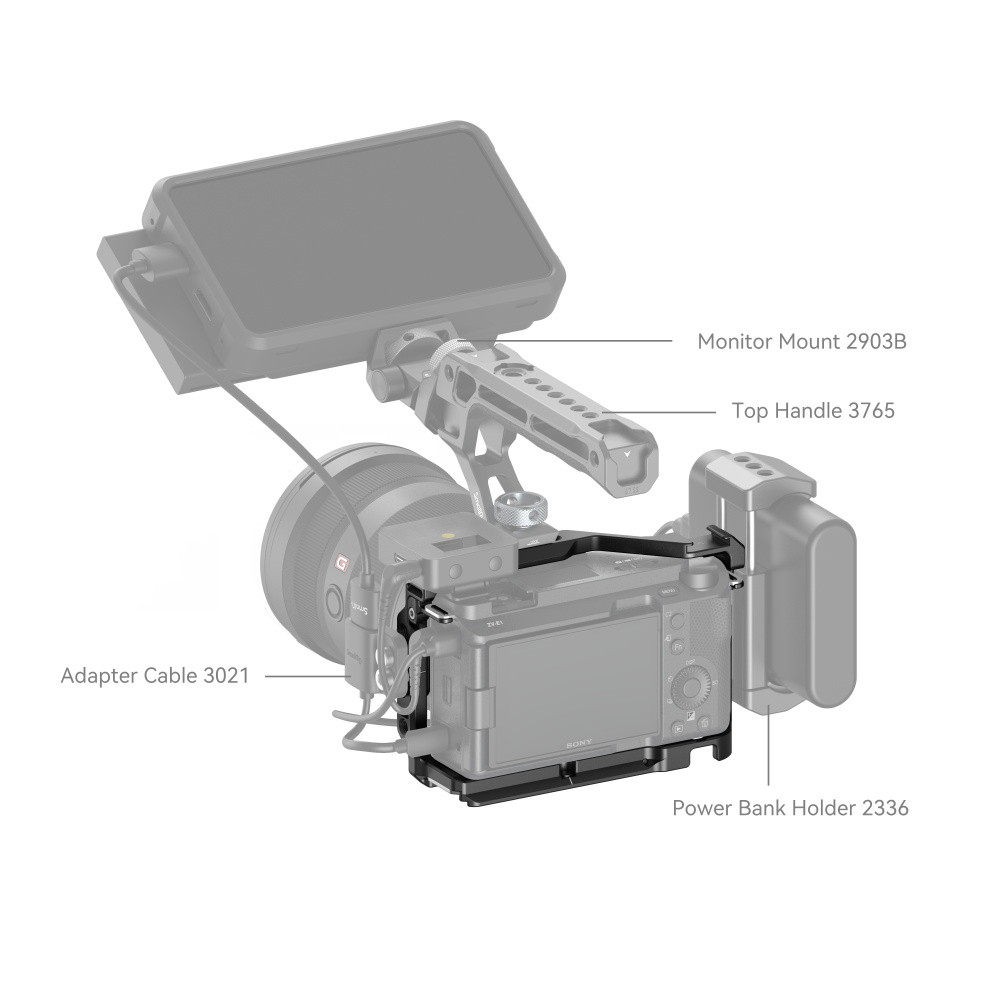 SmallRig Cage for Sony ZV-E1 4256