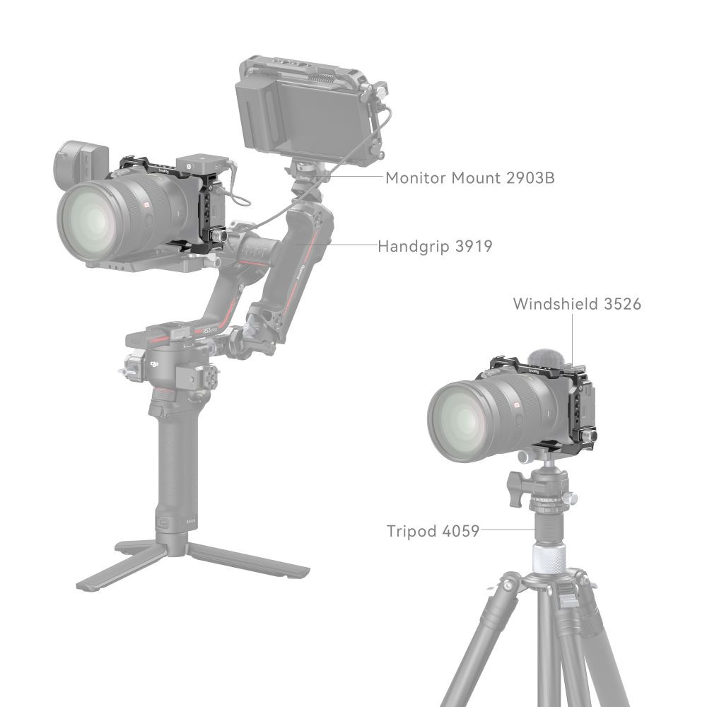 SmallRig Cage Kit for Sony ZV-E1 4257