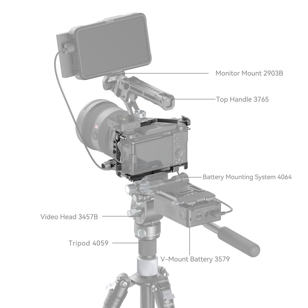 SmallRig Cage Kit for Sony ZV-E1 4257