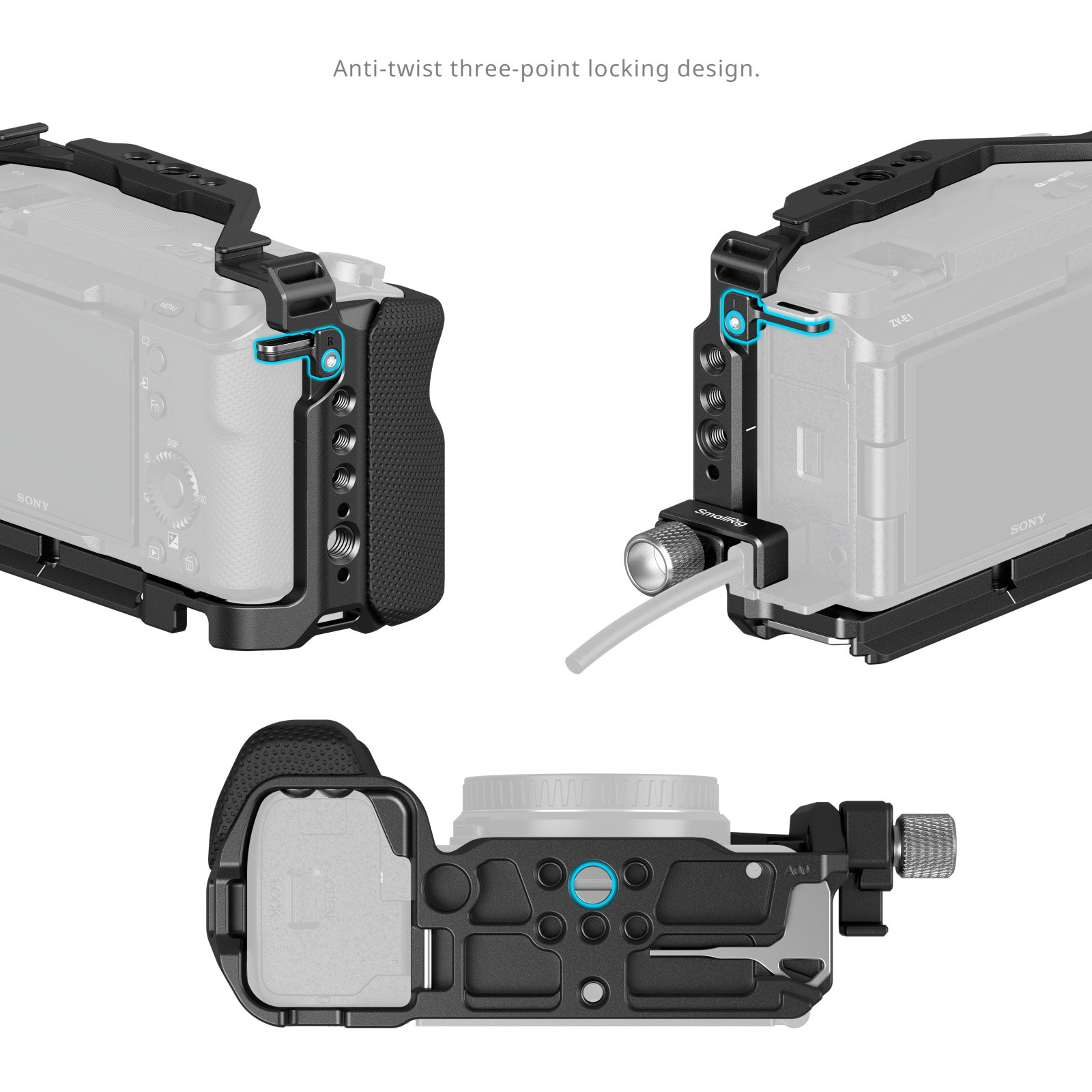 SmallRig Cage Kit for Sony ZV-E1 4257B