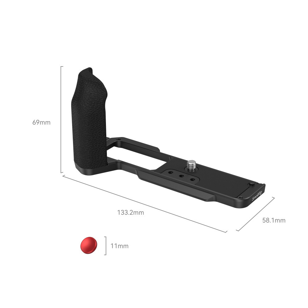 SmallRig L-Shape Grip for FUJIFILM X-T5 (Black) 4260