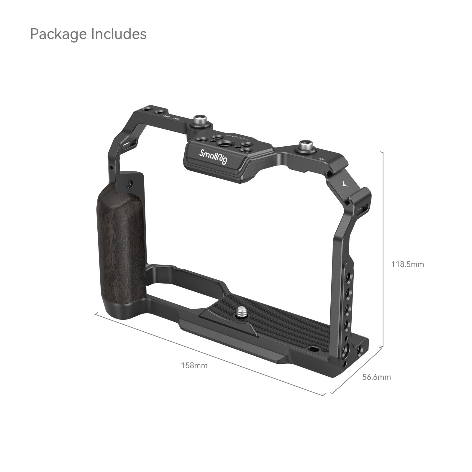 SmallRig Camera Cage for Nikon Z f 4261