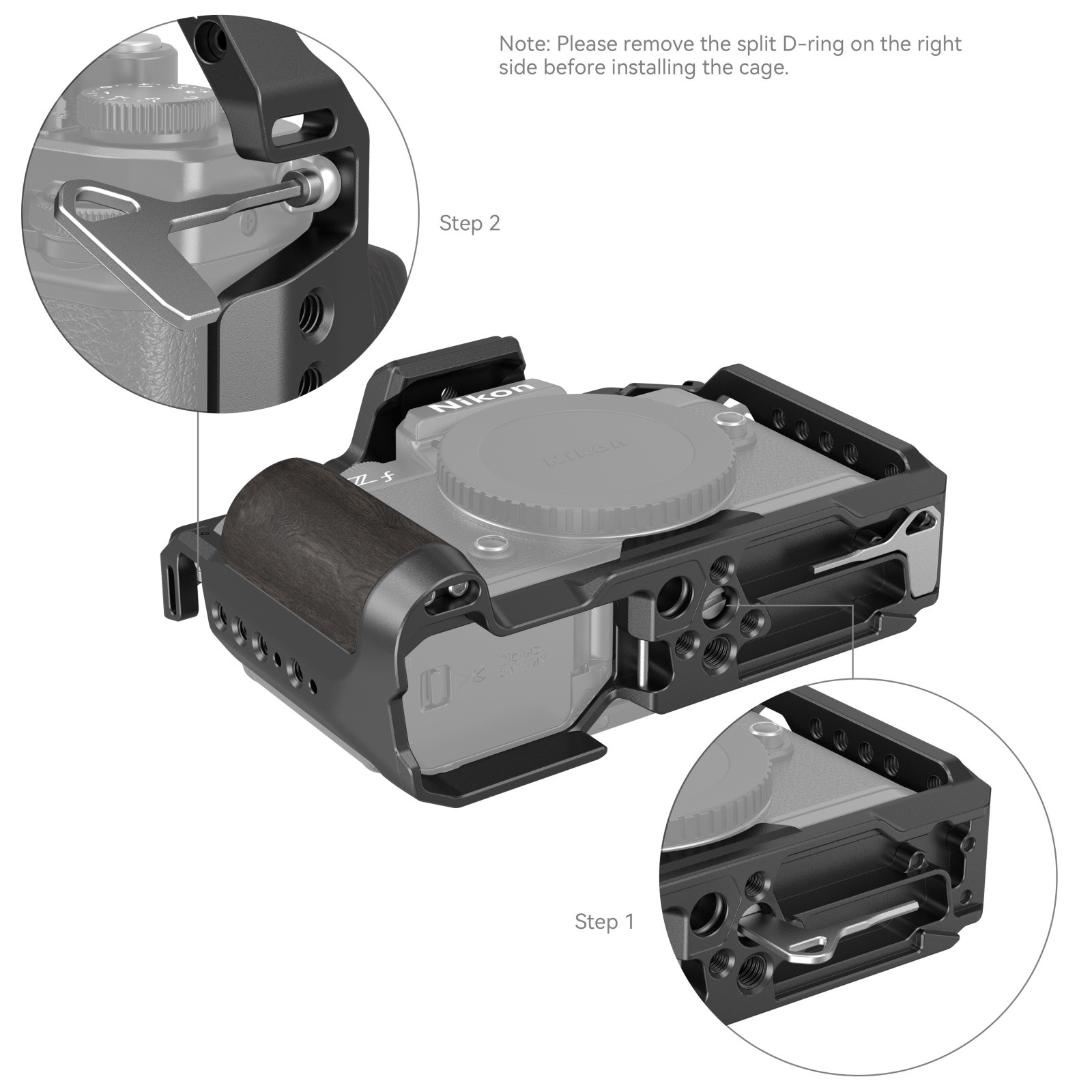 SmallRig Cage for Nikon Z f 4261