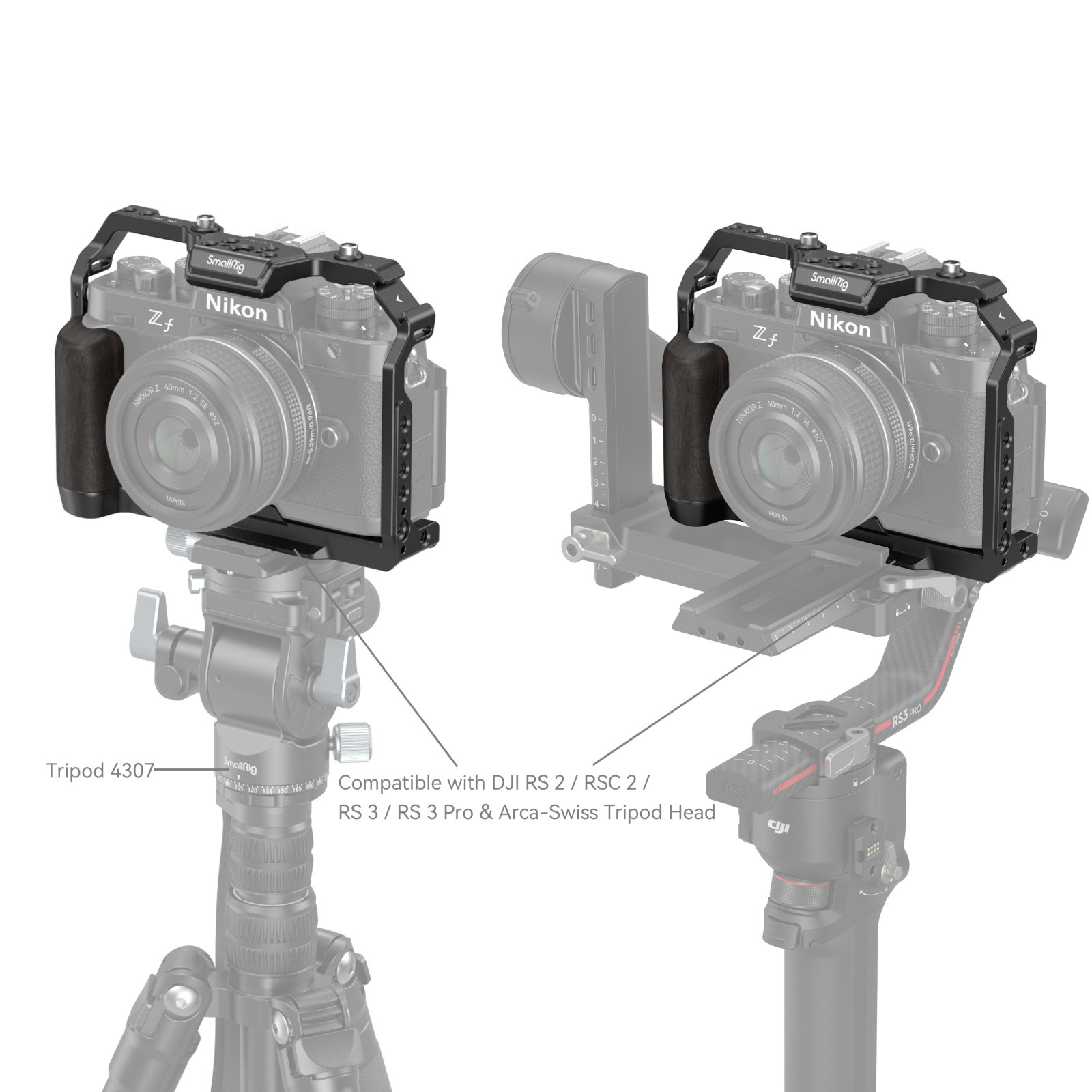 SmallRig Camera Cage for Nikon Z f 4261