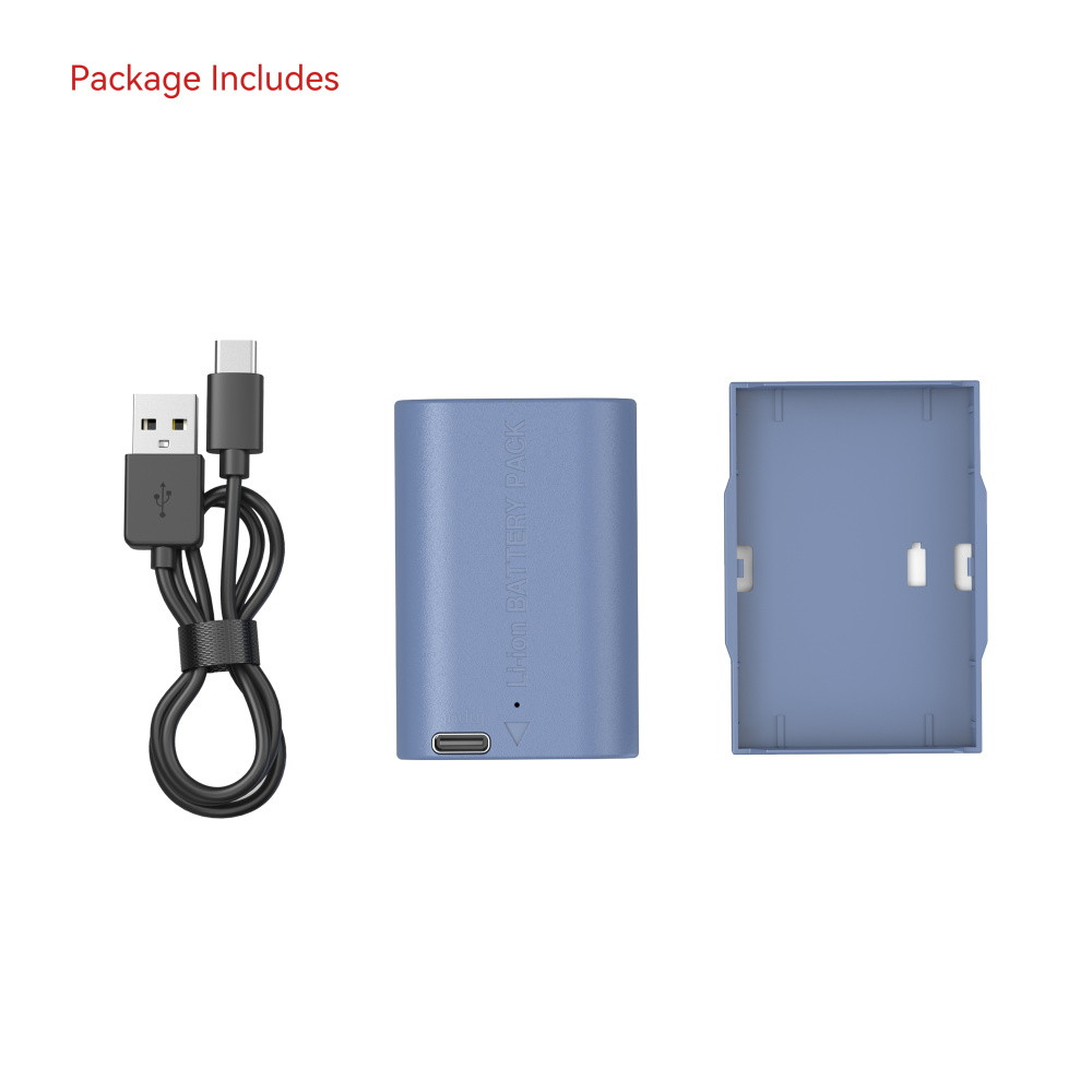 SmallRig LP-E6NH USB-C Rechargeable Camera Battery 4264