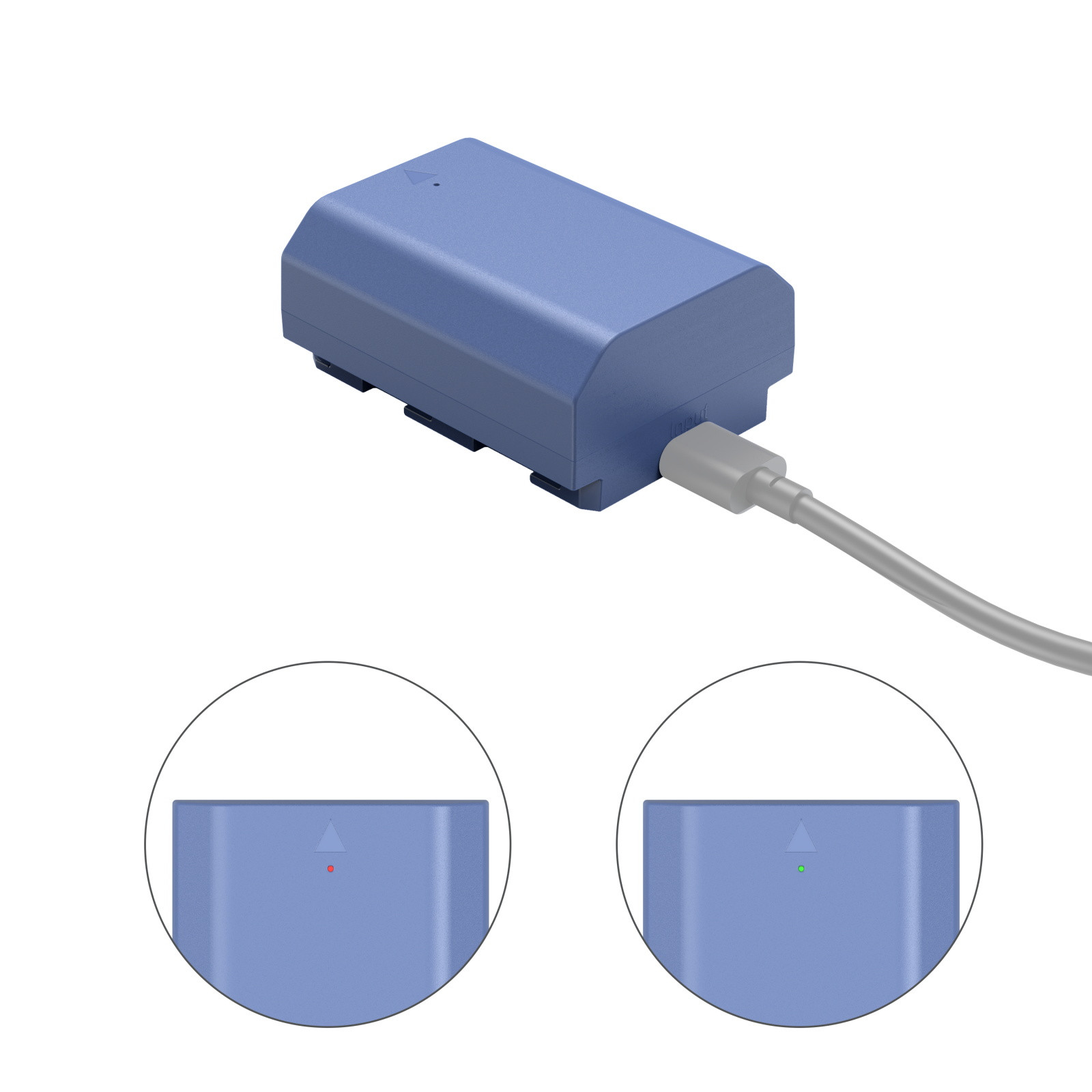 SmallRig NP-FZ100 USB-C Rechargeable Camera Battery 4265B