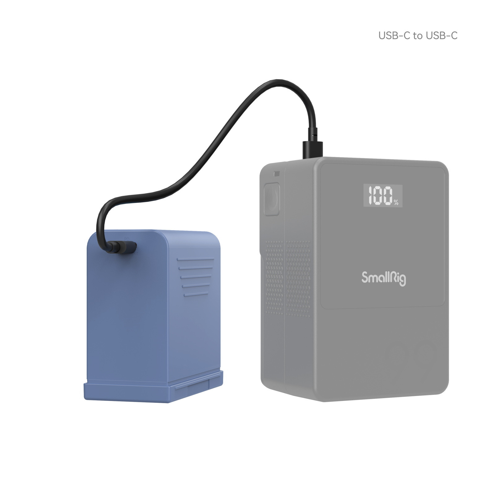 Caricabatterie Rapido SMALLRIG GaN Da 240W Con 4 Porte USB-C PD3.1, Alimentatore Pieghevole Per Batterie V-Mount, NP-F, Laptop, IPad E Fotocamera - Modello 4752