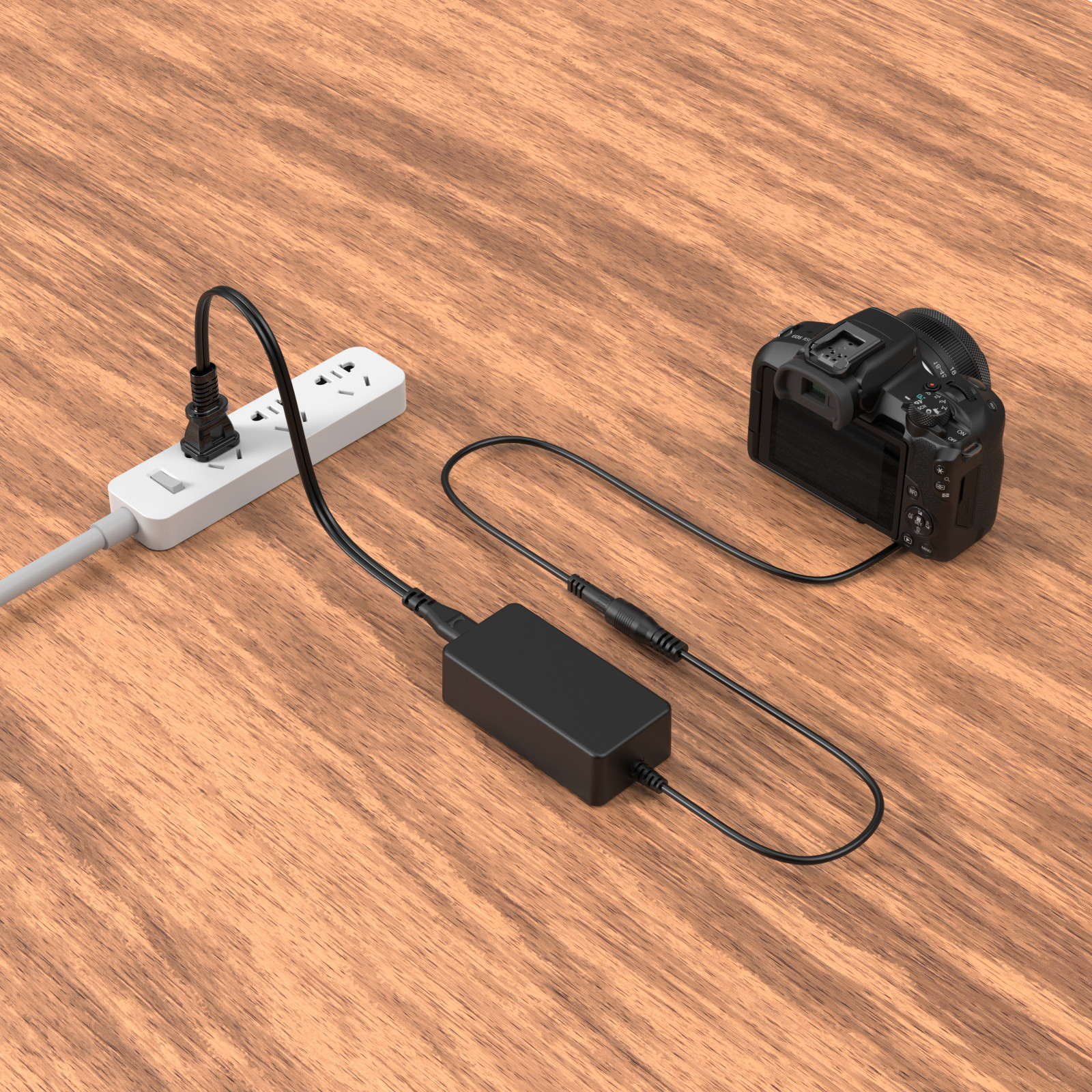 SmallRig LP-E6NH Dummy Battery with Power Adapter (American standard) 4270