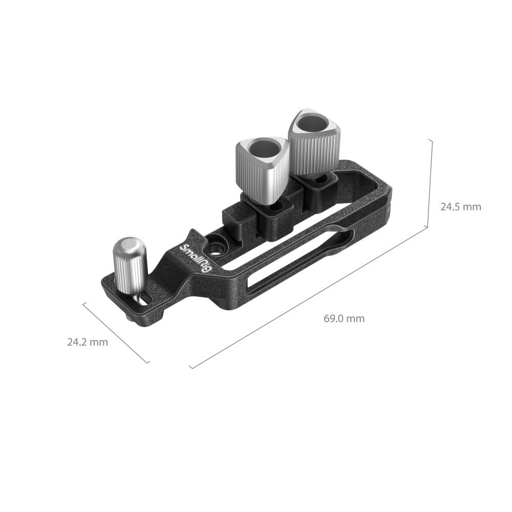 SmallRig “Black Mamba” HDMI & USB-C Cable Clamp for Canon EOS R5 / R6 / R5 C / R7 / R10 4272