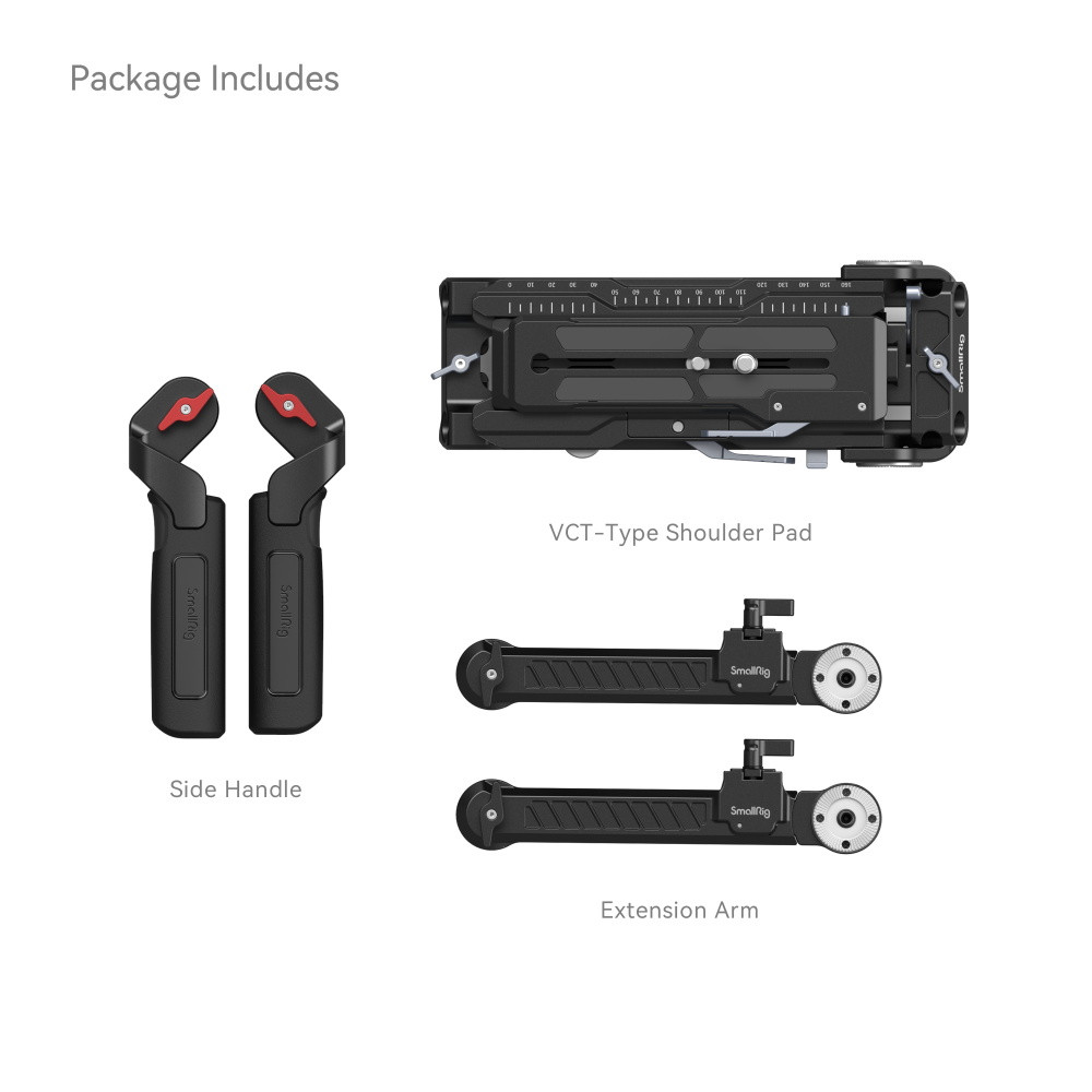 SmallRig Shoulder Rig Kit (Pro) 4274B