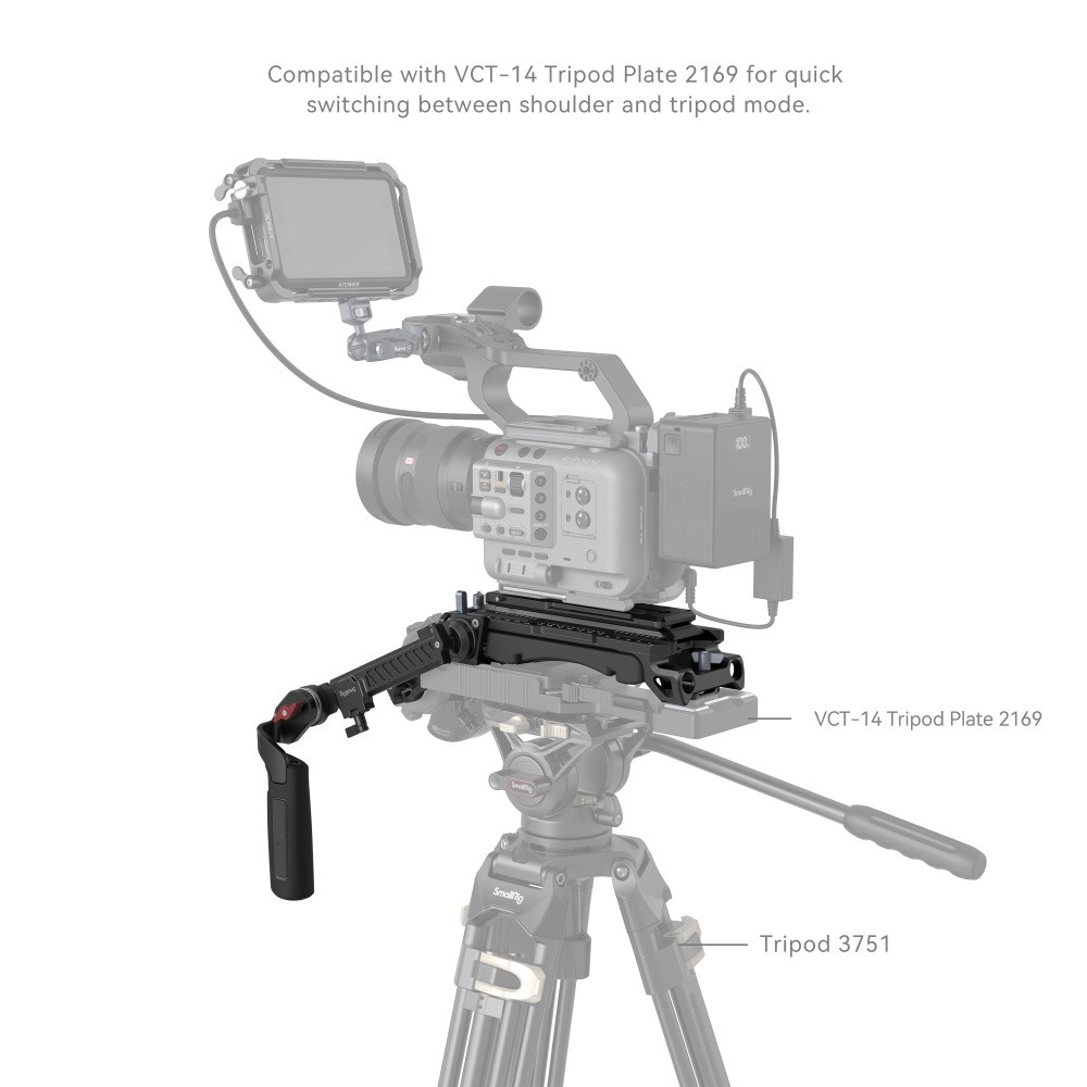 SmallRig Shoulder Rig Kit (Pro) 4274B