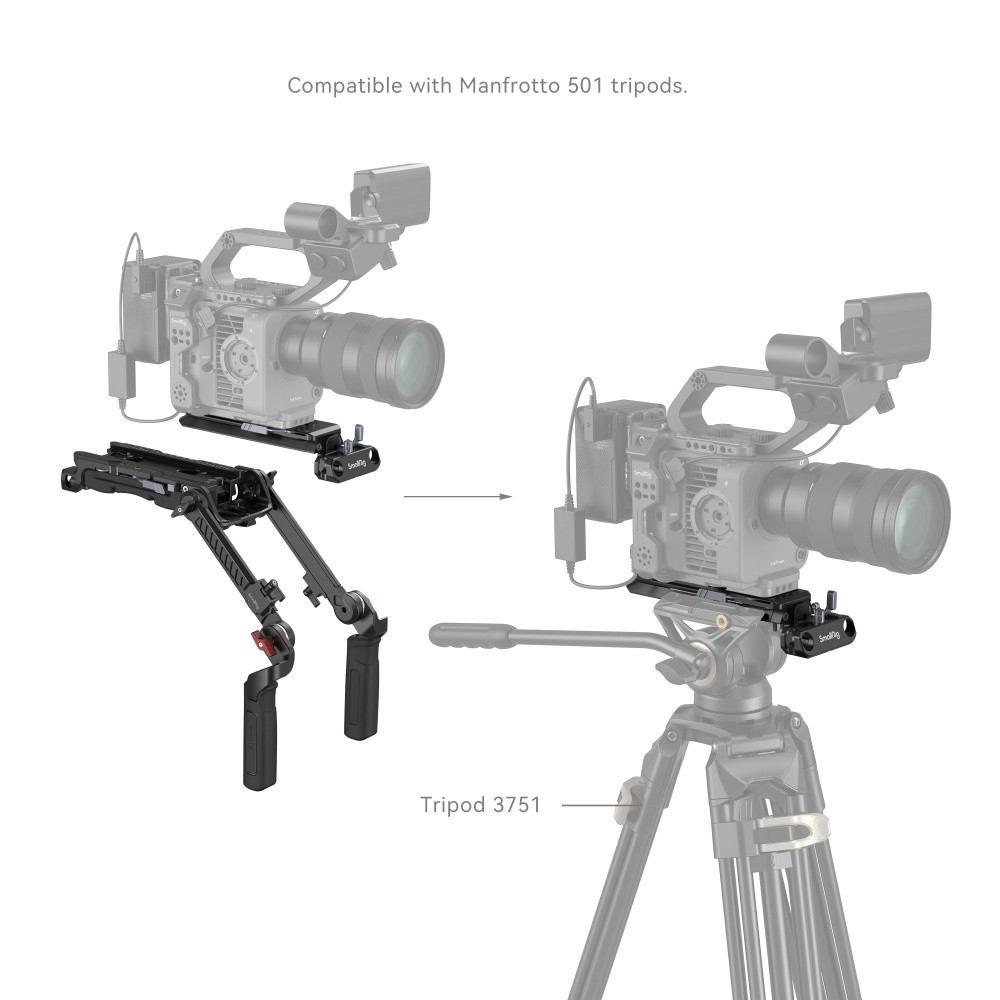 SmallRig Shoulder Rig Kit (Pro) 4274B