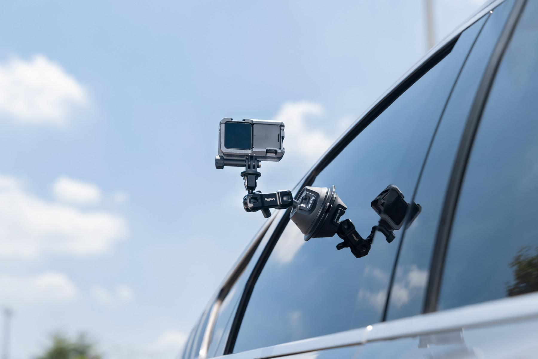 SmallRig Portable Suction Cup Mount Support Kit for Action Cameras/Mobile Phones SC-1K 4275