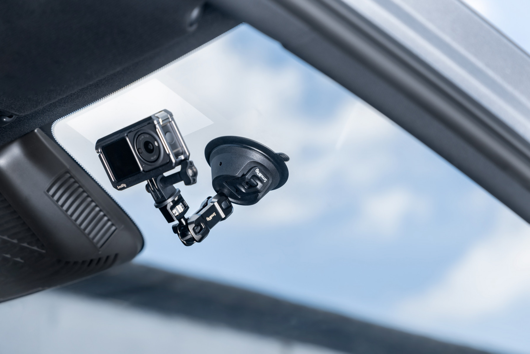 SmallRig Portable Suction Cup Mount Support Kit for Action Cameras/Mobile Phones SC-1K 4275