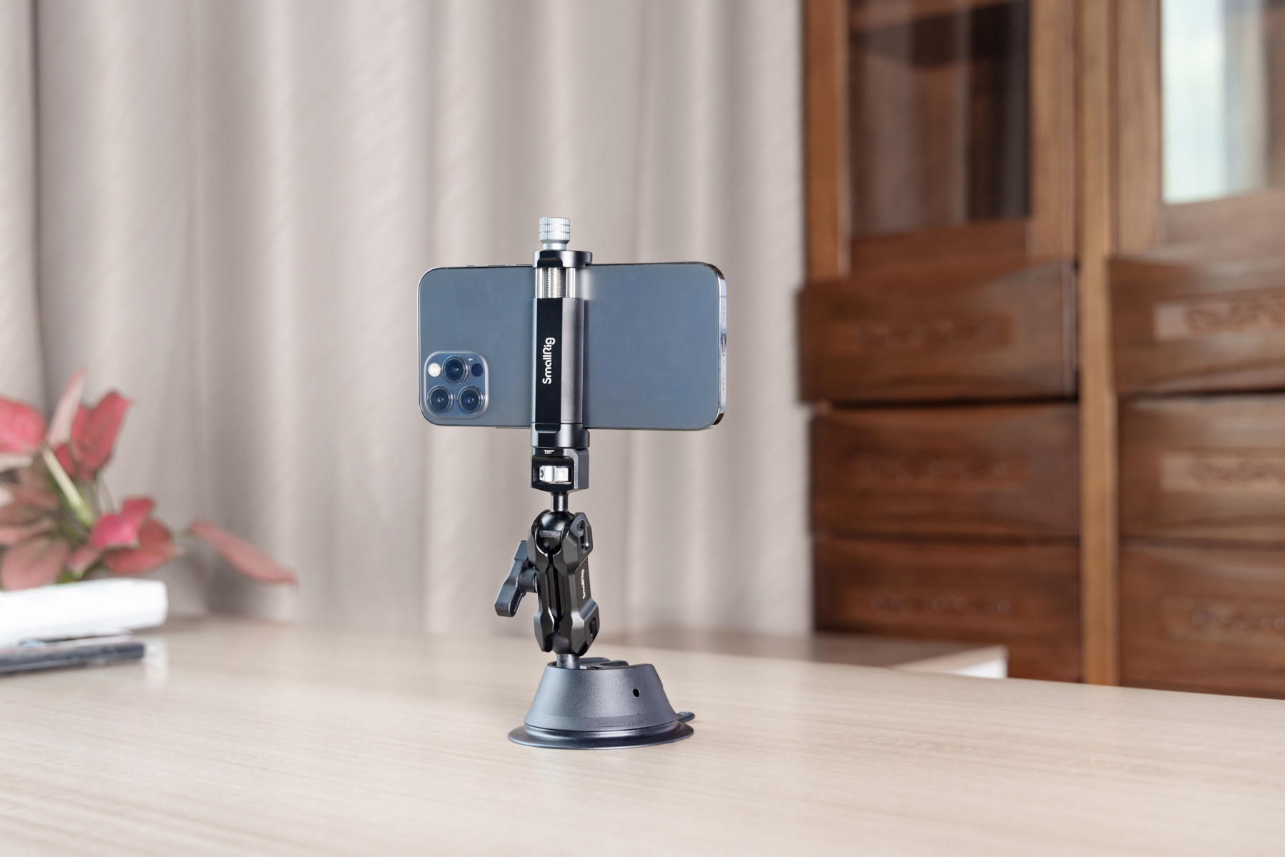 SmallRig Portable Suction Cup Mount Support Kit for Action Cameras/Mobile Phones SC-1K 4275