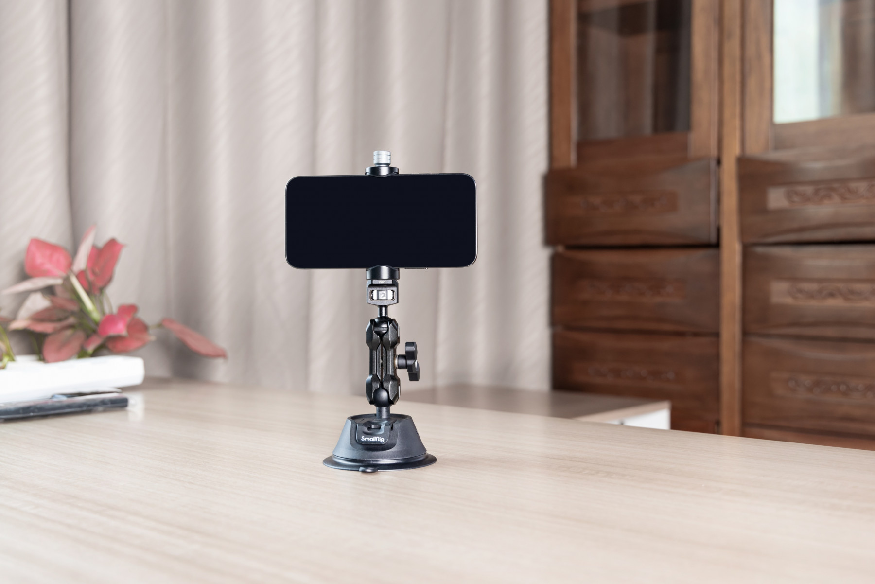 SmallRig Portable Suction Cup Mount Support Kit for Action Cameras/Mobile Phones SC-1K 4275