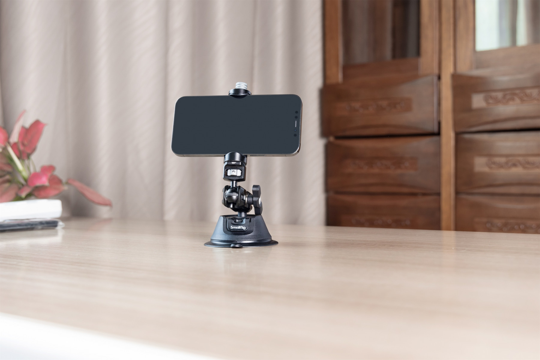 SmallRig Portable Suction Cup Mount Support Kit for Action Cameras/Mobile Phones SC-1K 4275