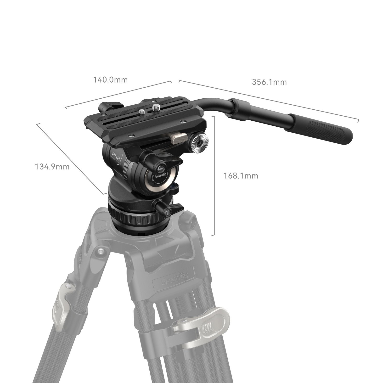 SmallRig Professional Fluid Head PH8 4287