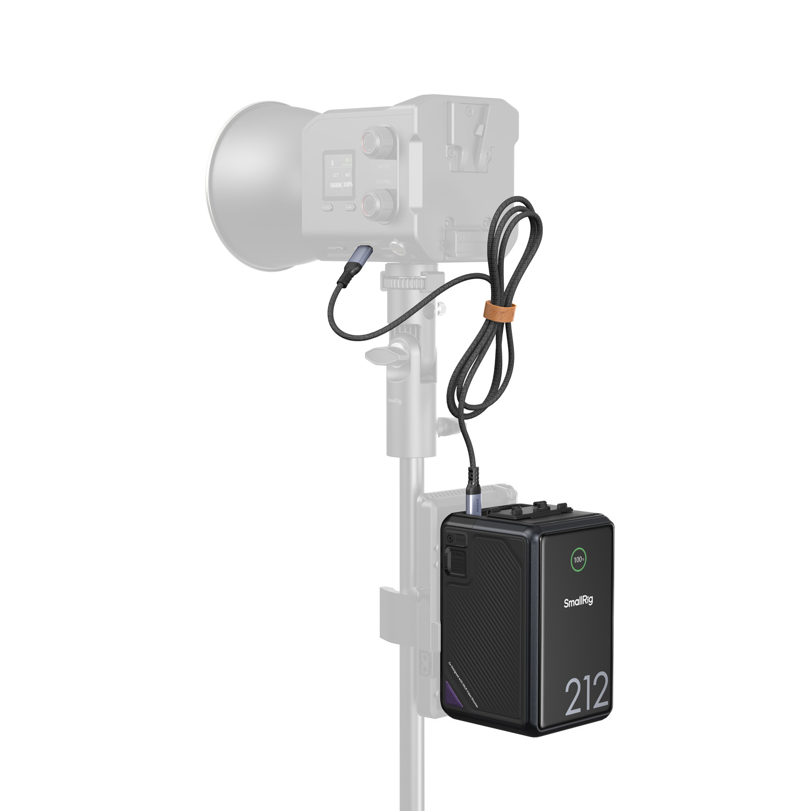SmallRig x Caleb Pike VB212 mini V Mount Battery 4293B