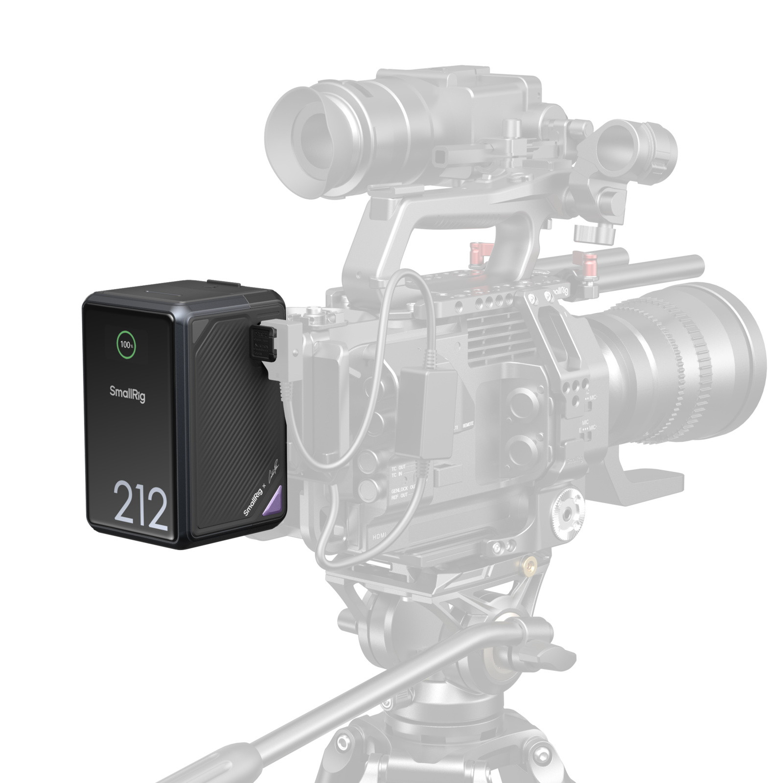 SmallRig x Caleb Pike VB212 mini V Mount Battery 4293B