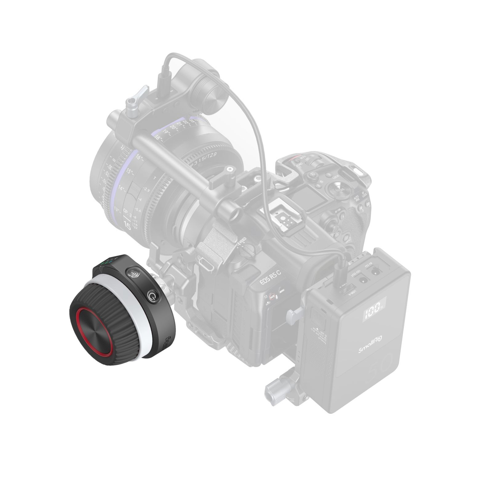 SmallRig Wireless Handwheel Controller (Lite) 4295