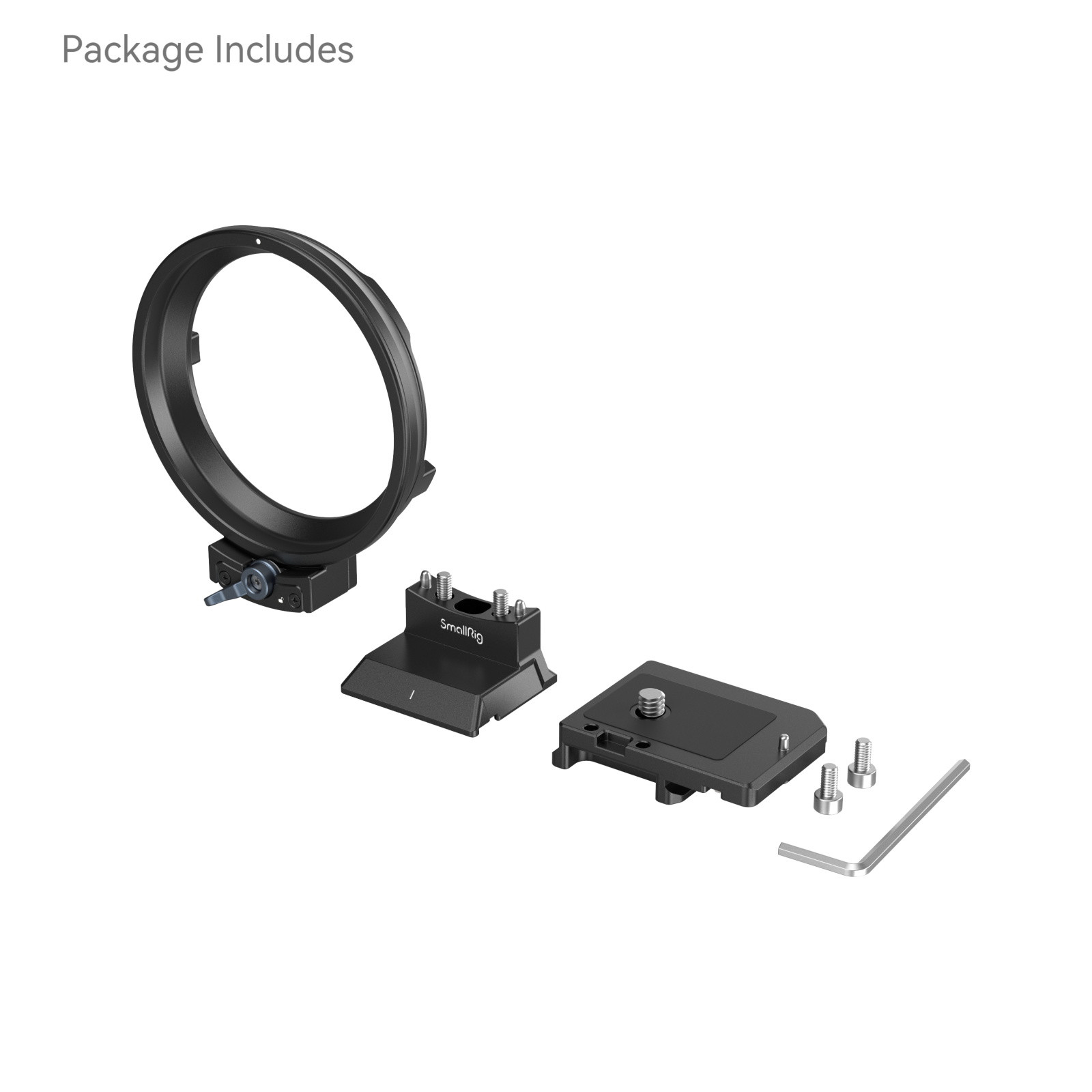 SmallRig Rotatable Horizontal-to-Vertical Mount Plate Kit for Canon EOS Specific R Series Cameras 4300