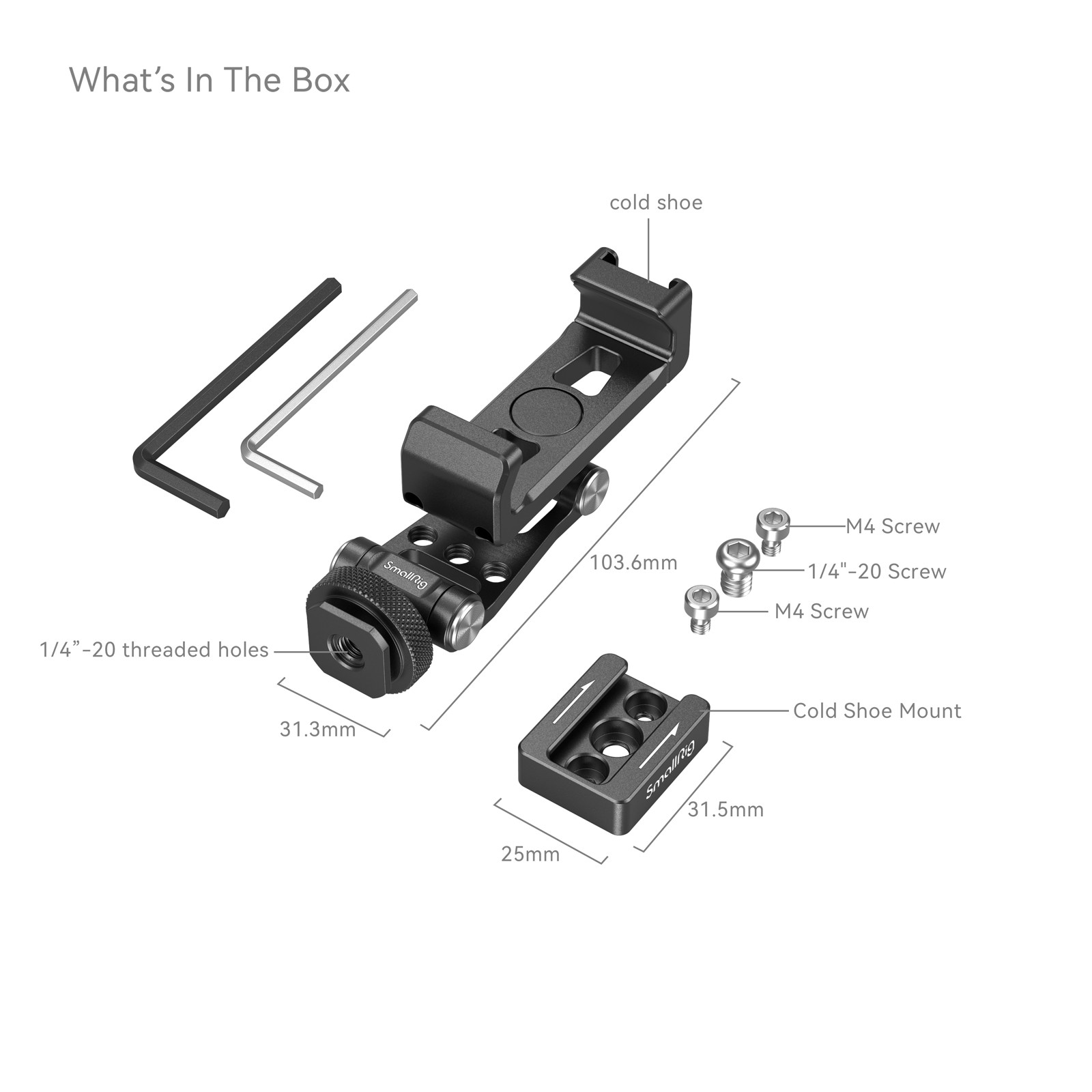 SmallRig Phone Support for DJI Series Stabilizers 4301